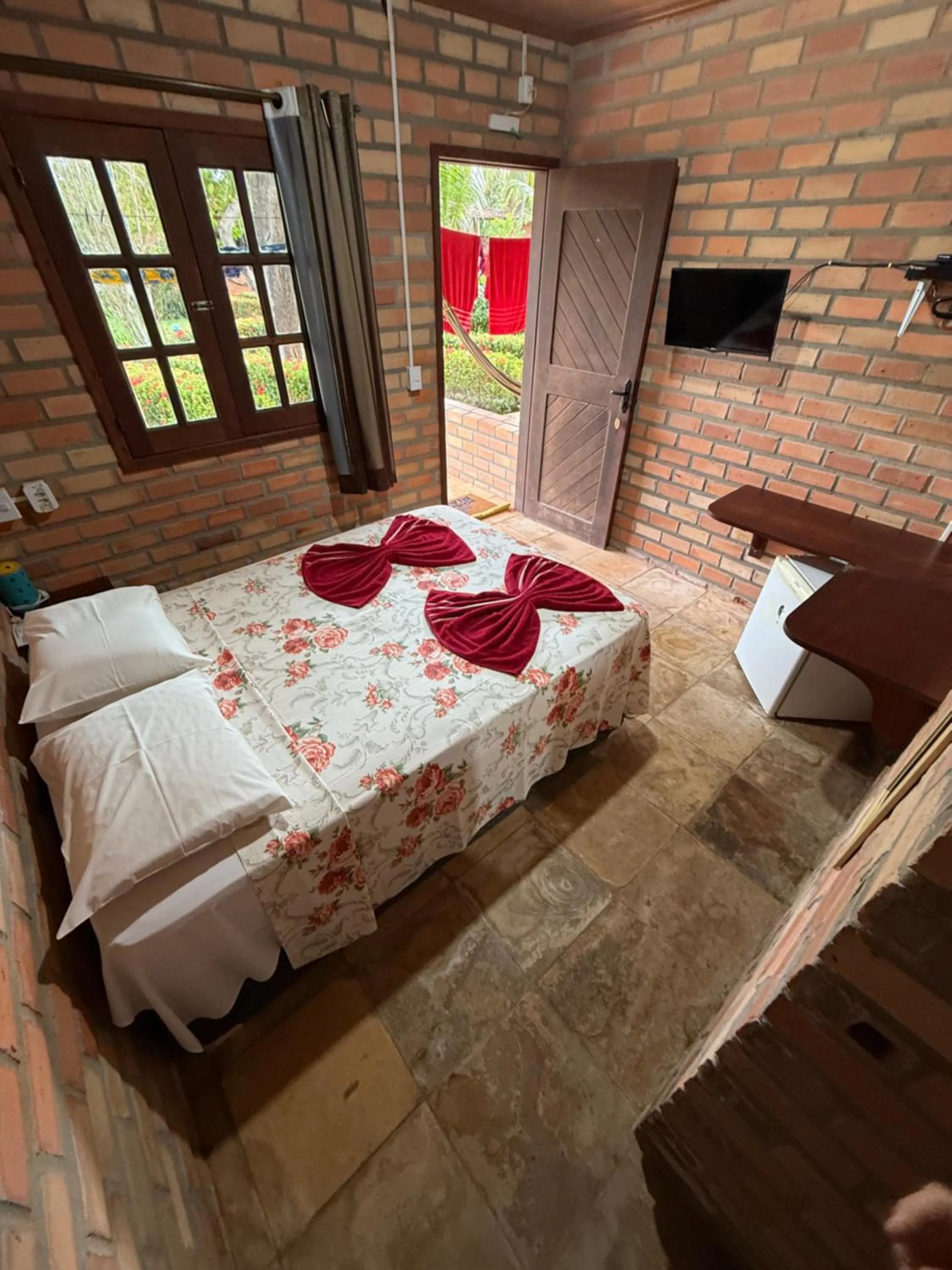 Photo of the whole room, Bed in Pousada do Riacho