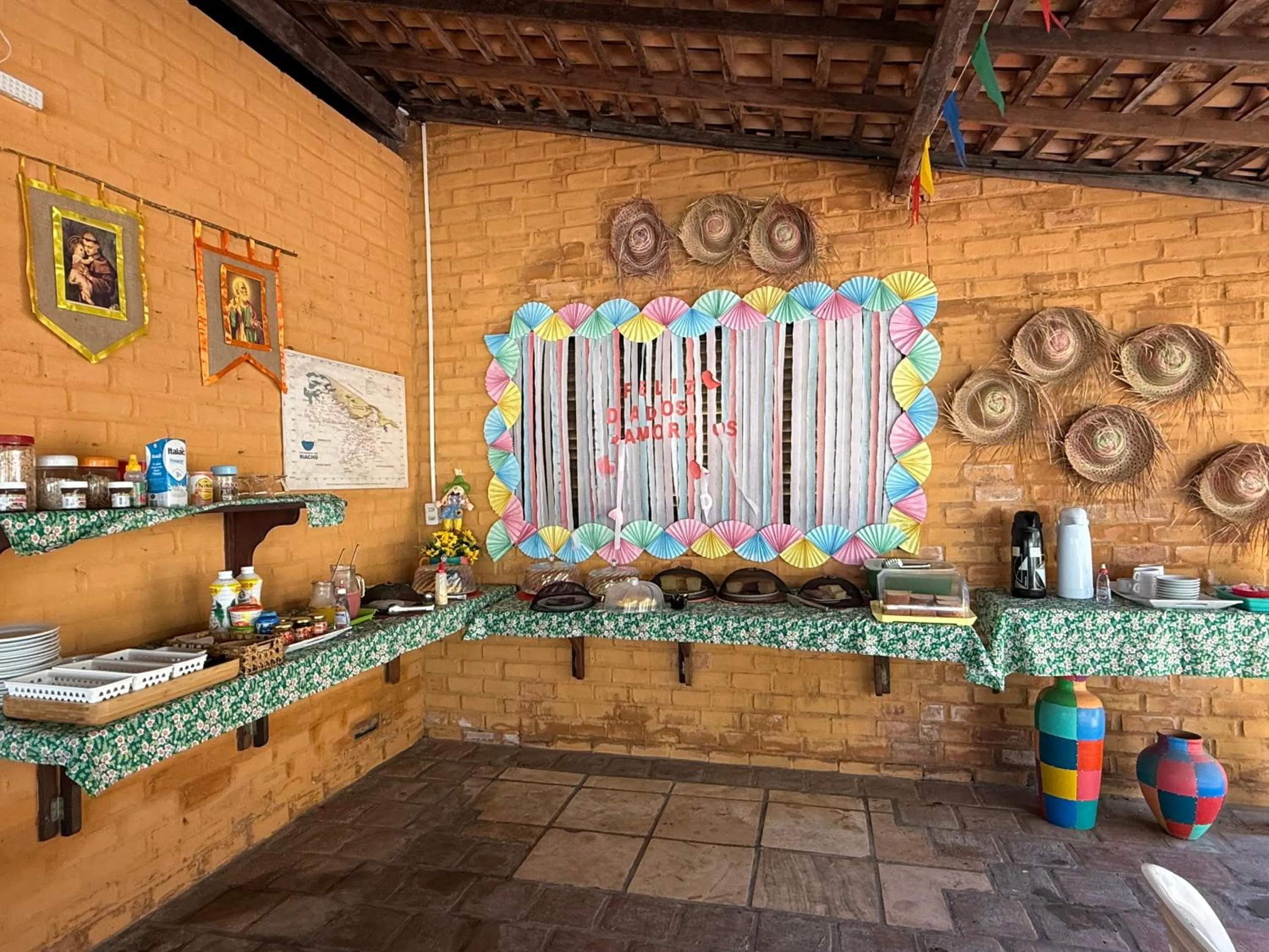 Breakfast in Pousada do Riacho