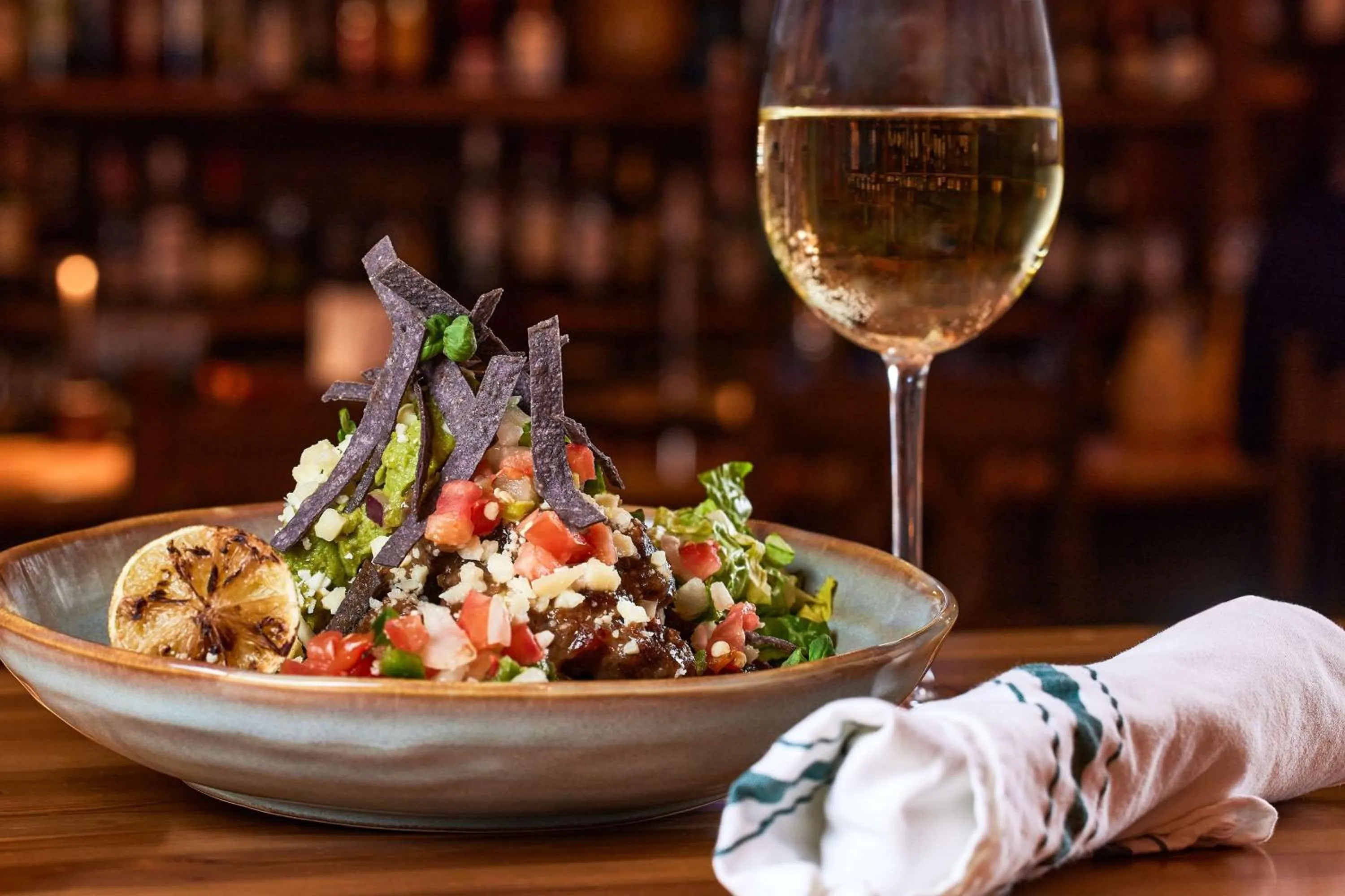 Restaurant/places to eat in Hilton Tapestry Collection, Hotel Don Fernando De Taos