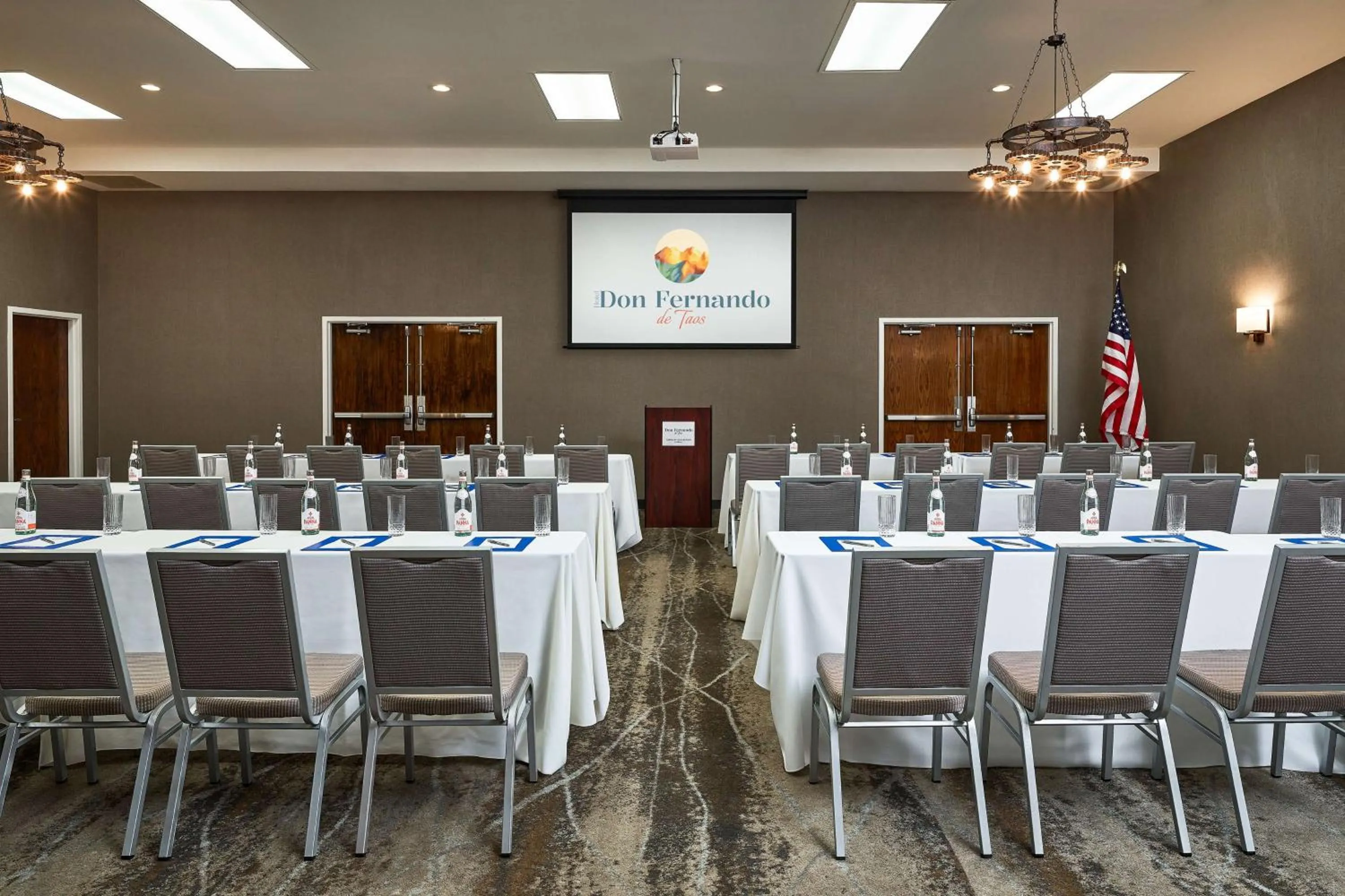 Meeting/conference room in Hilton Tapestry Collection, Hotel Don Fernando De Taos