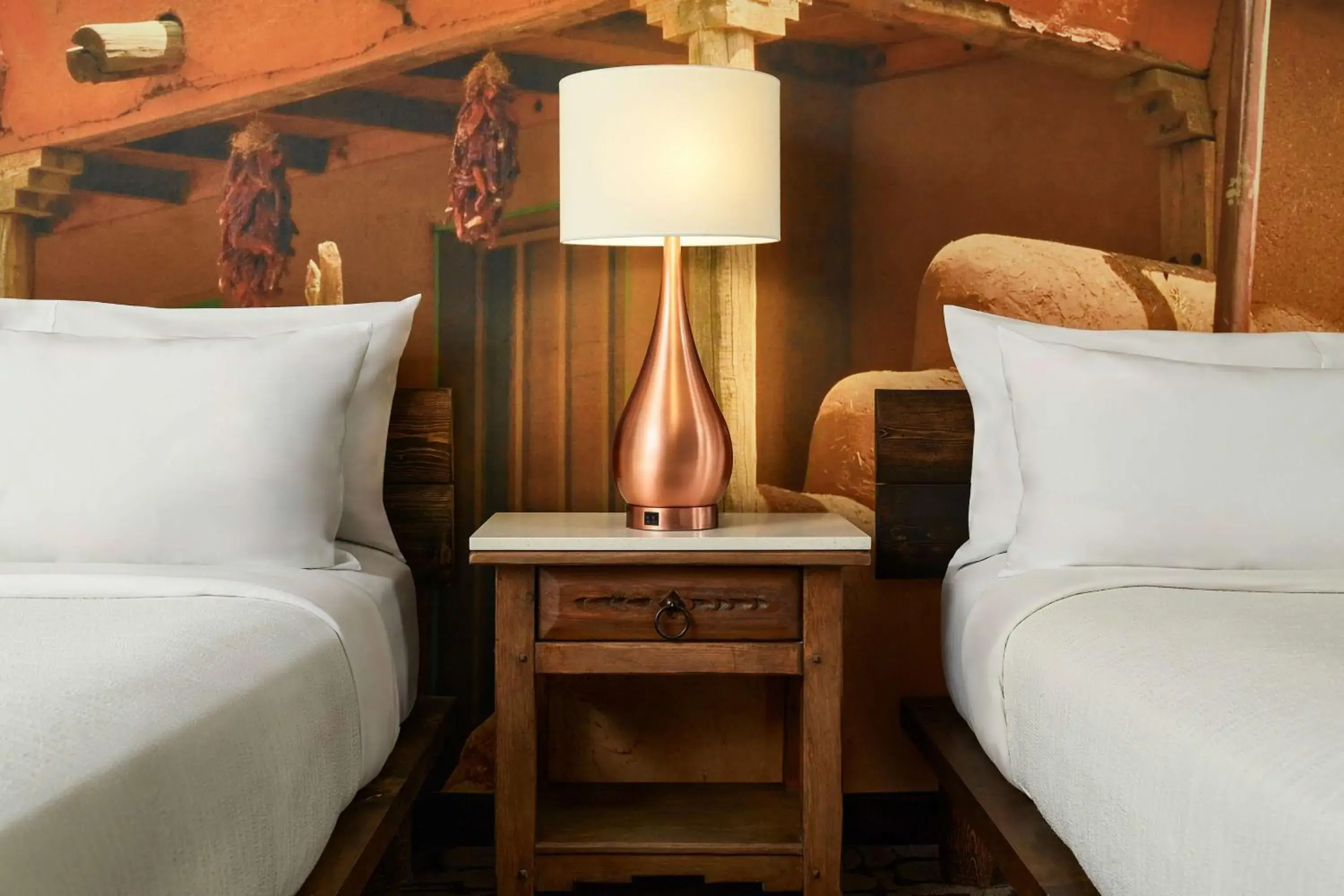 Queen Room with Two Queen Beds in Hilton Tapestry Collection, Hotel Don Fernando De Taos Queen Room with Two Queen Beds in Hilton Tapestry Collection, Hotel Don Fernando De Taos