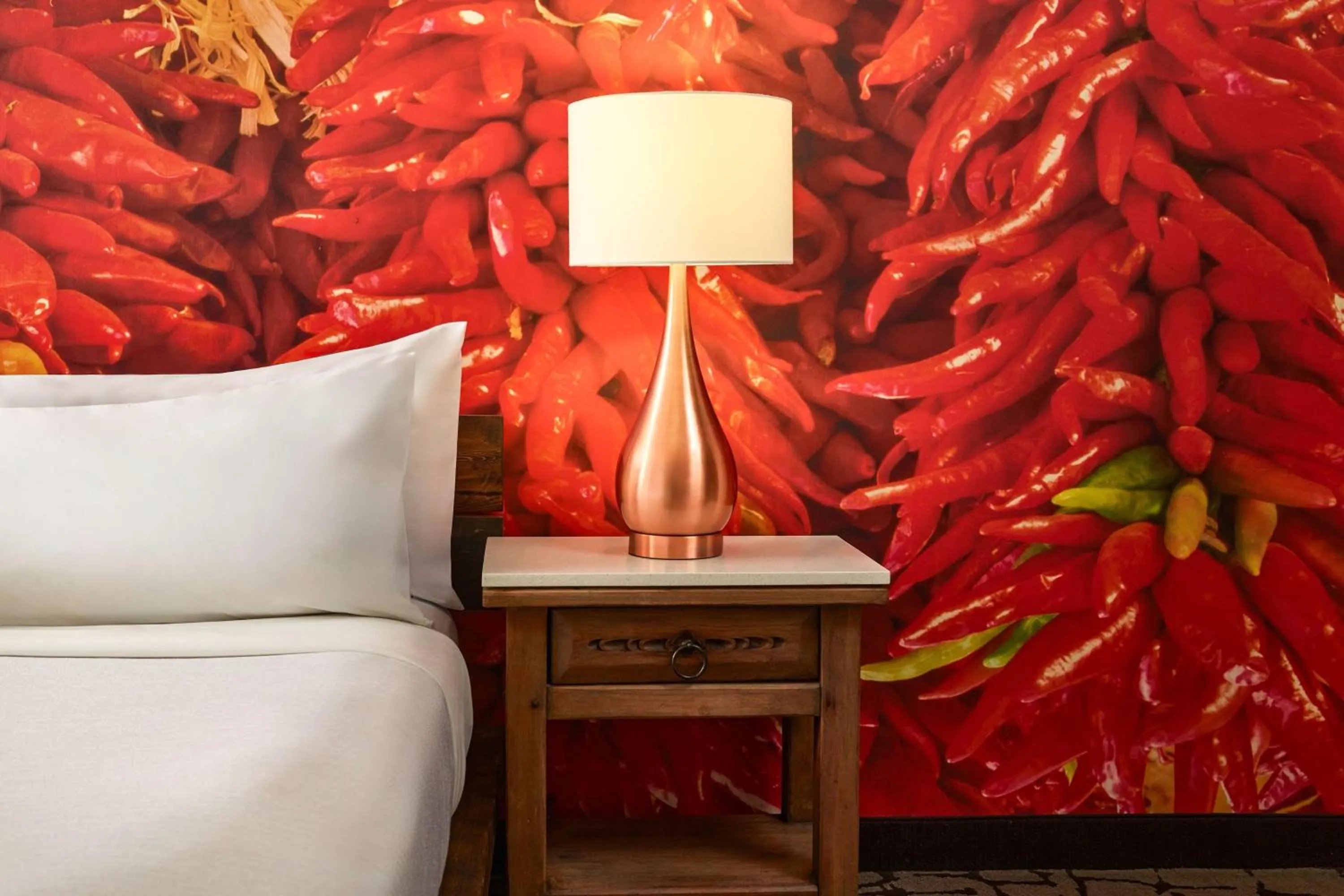 Bed in Hilton Tapestry Collection, Hotel Don Fernando De Taos