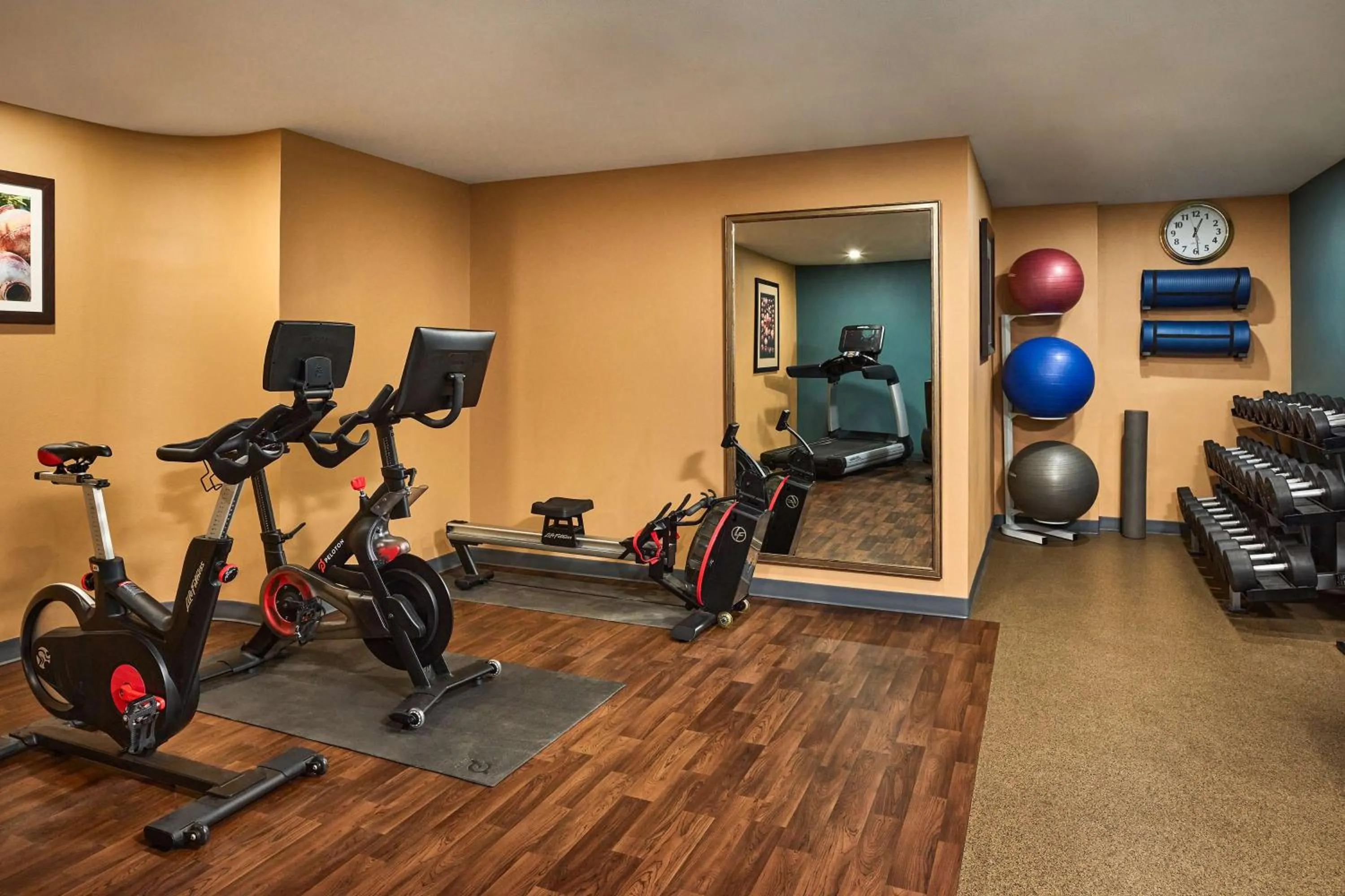 Fitness centre/facilities in Hilton Tapestry Collection, Hotel Don Fernando De Taos