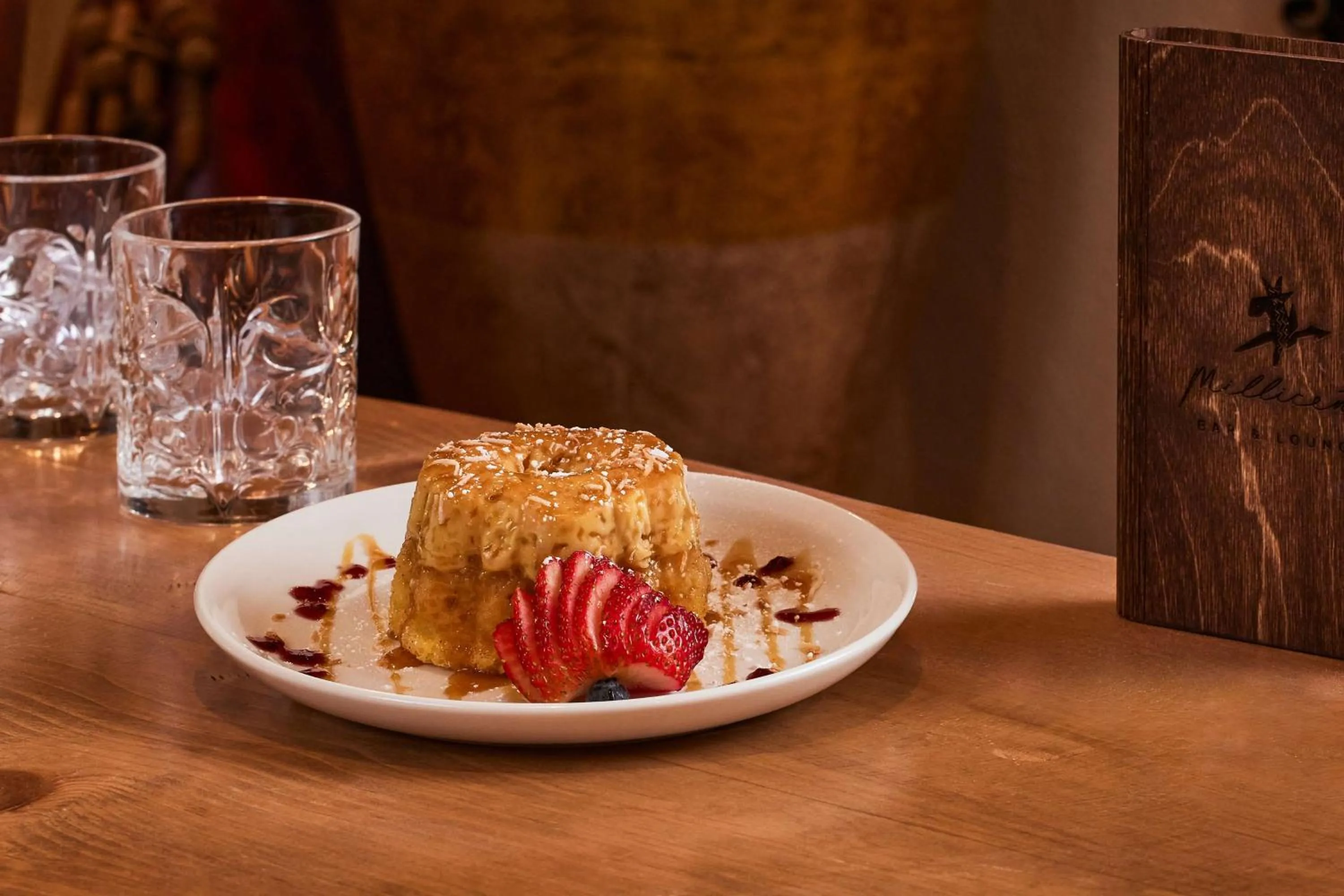 Restaurant/places to eat in Hilton Tapestry Collection, Hotel Don Fernando De Taos