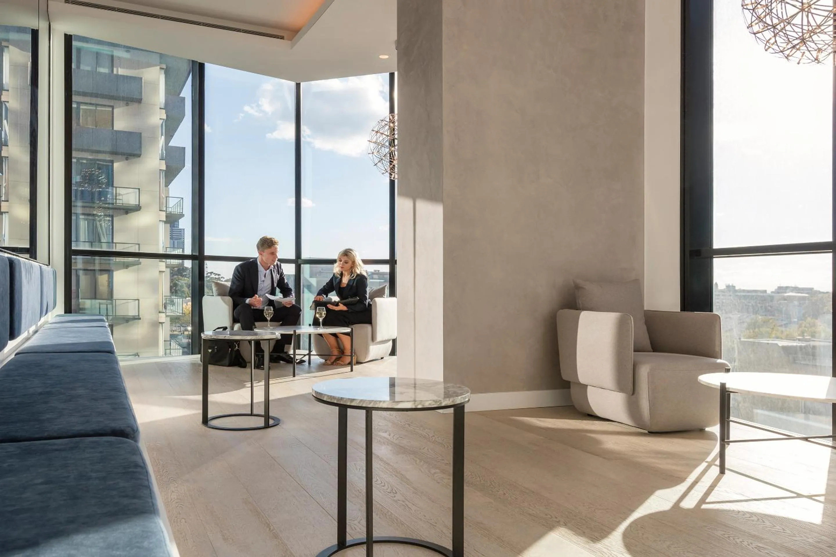 Business facilities in Imagine Lighthouse