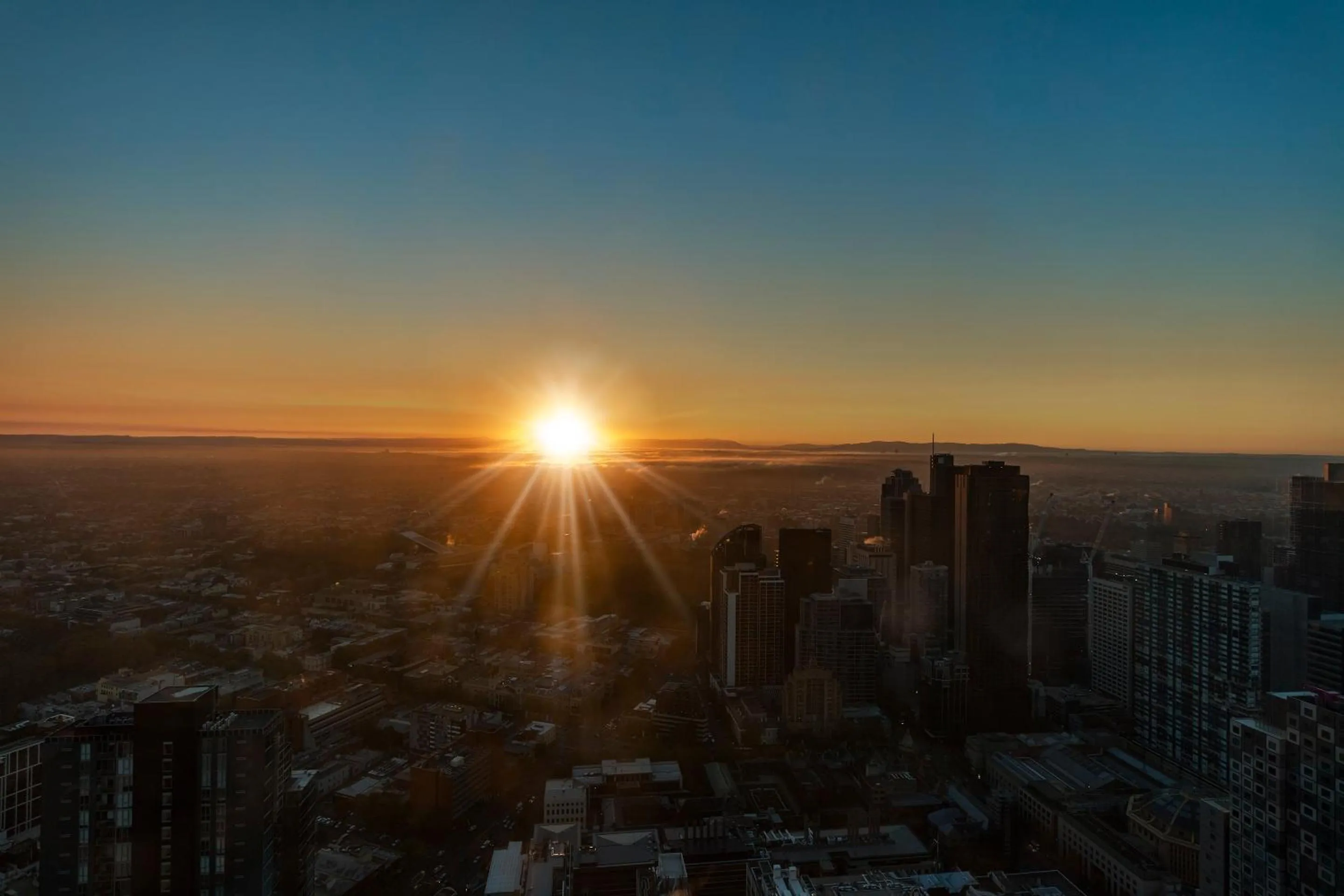 City view in Imagine Lighthouse