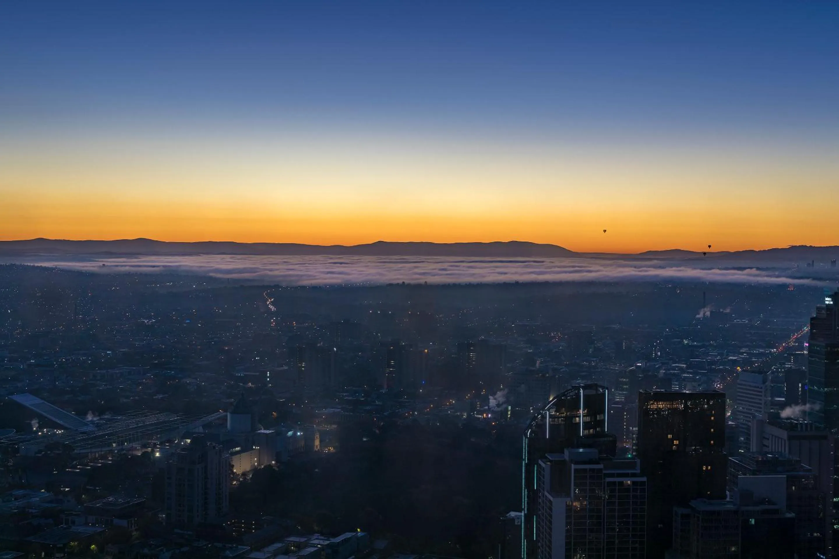 City view in Imagine Lighthouse