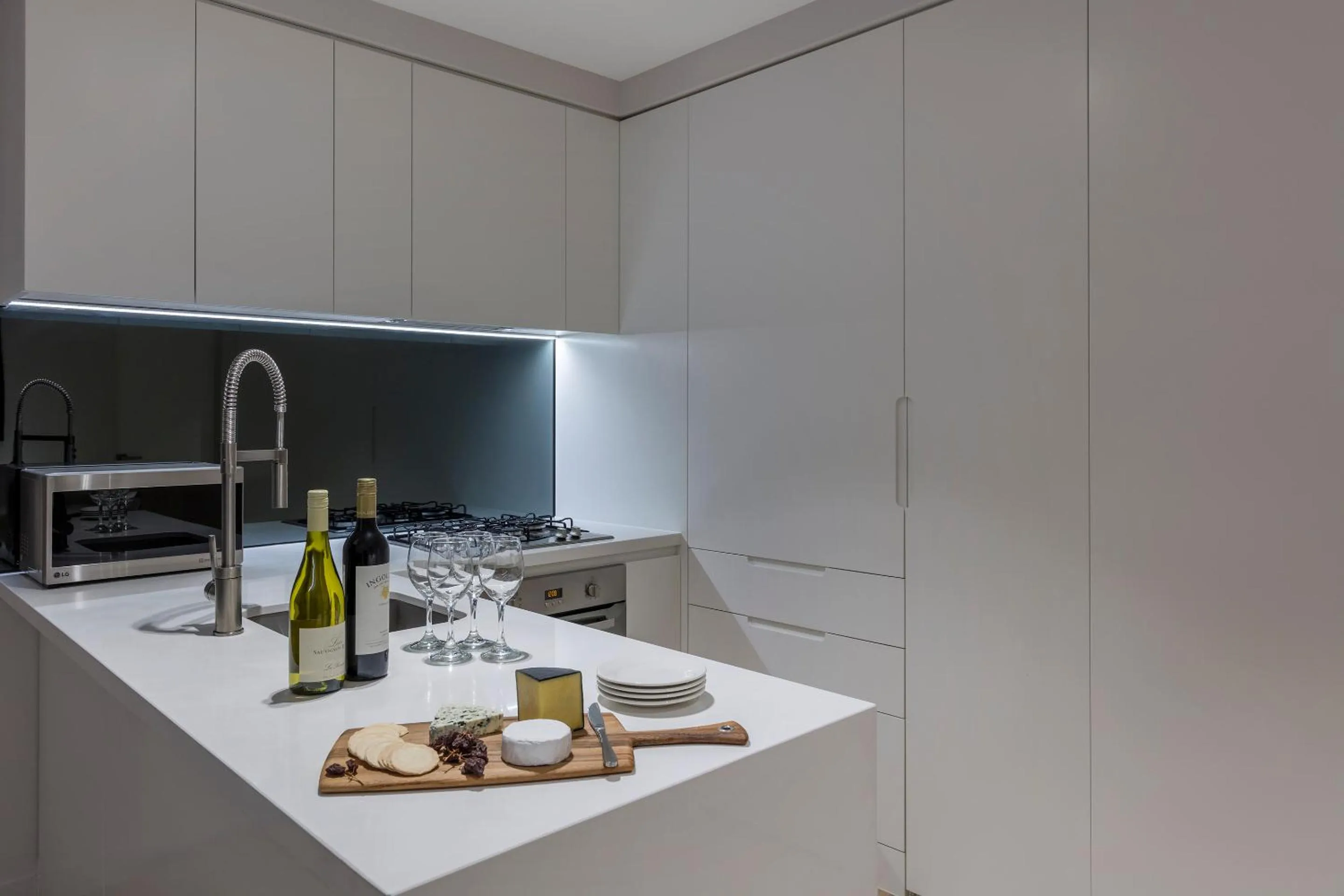 Kitchen or kitchenette in Imagine Lighthouse