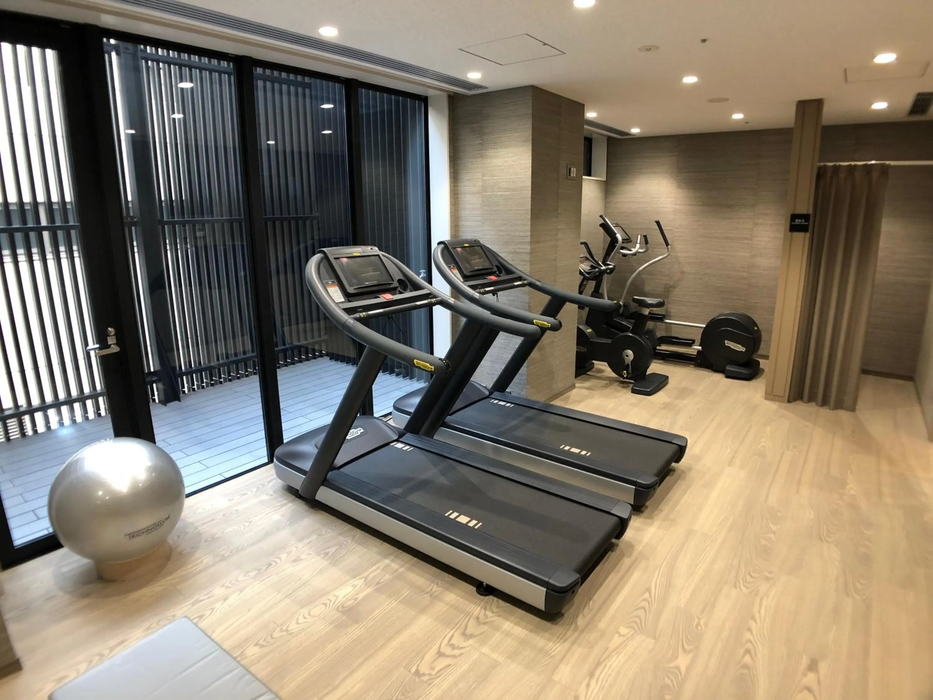 Fitness centre/facilities in Hotel Keihan Tsukiji Ginza Grande