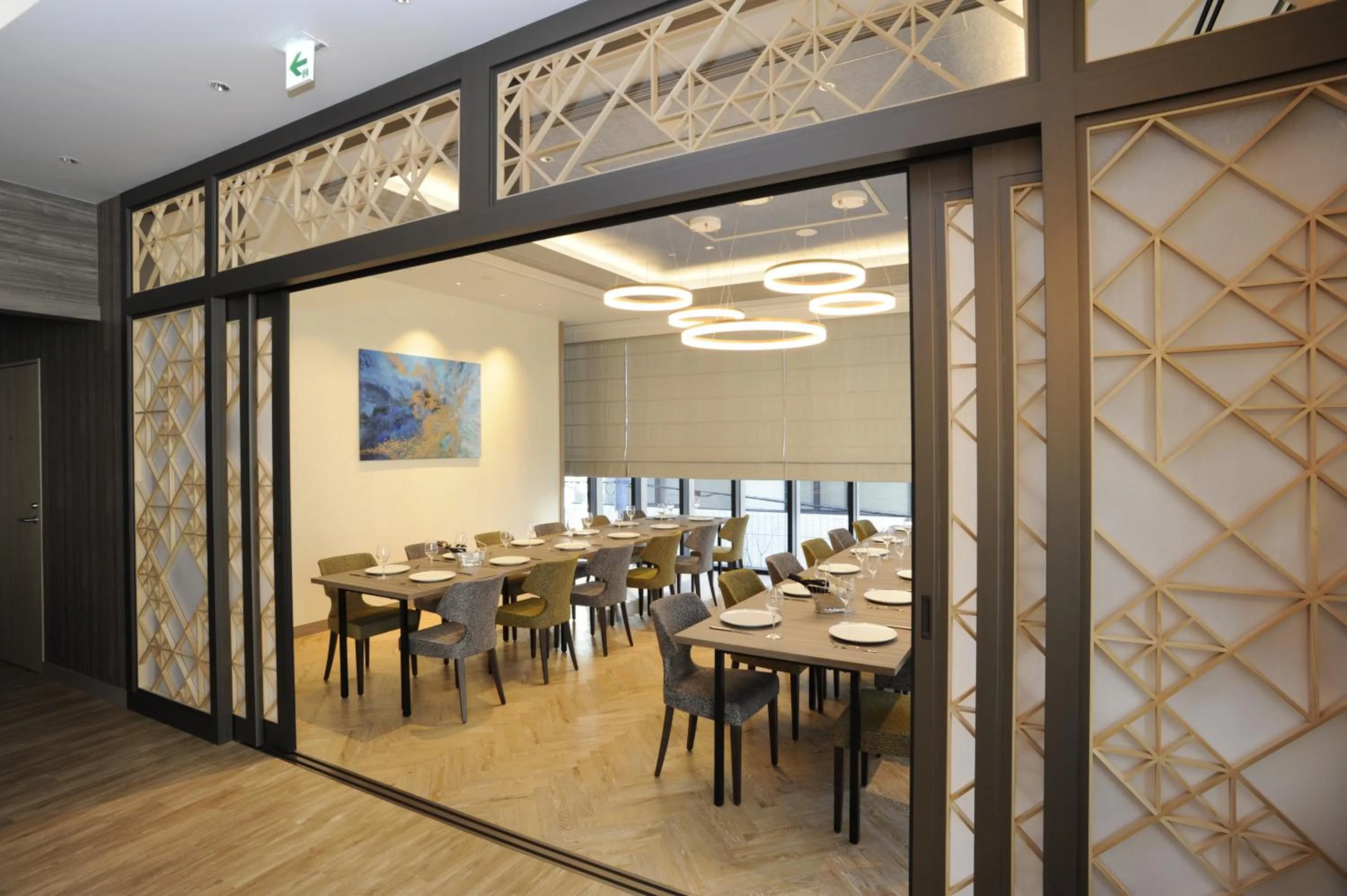 Restaurant/places to eat in Hotel Keihan Tsukiji Ginza Grande