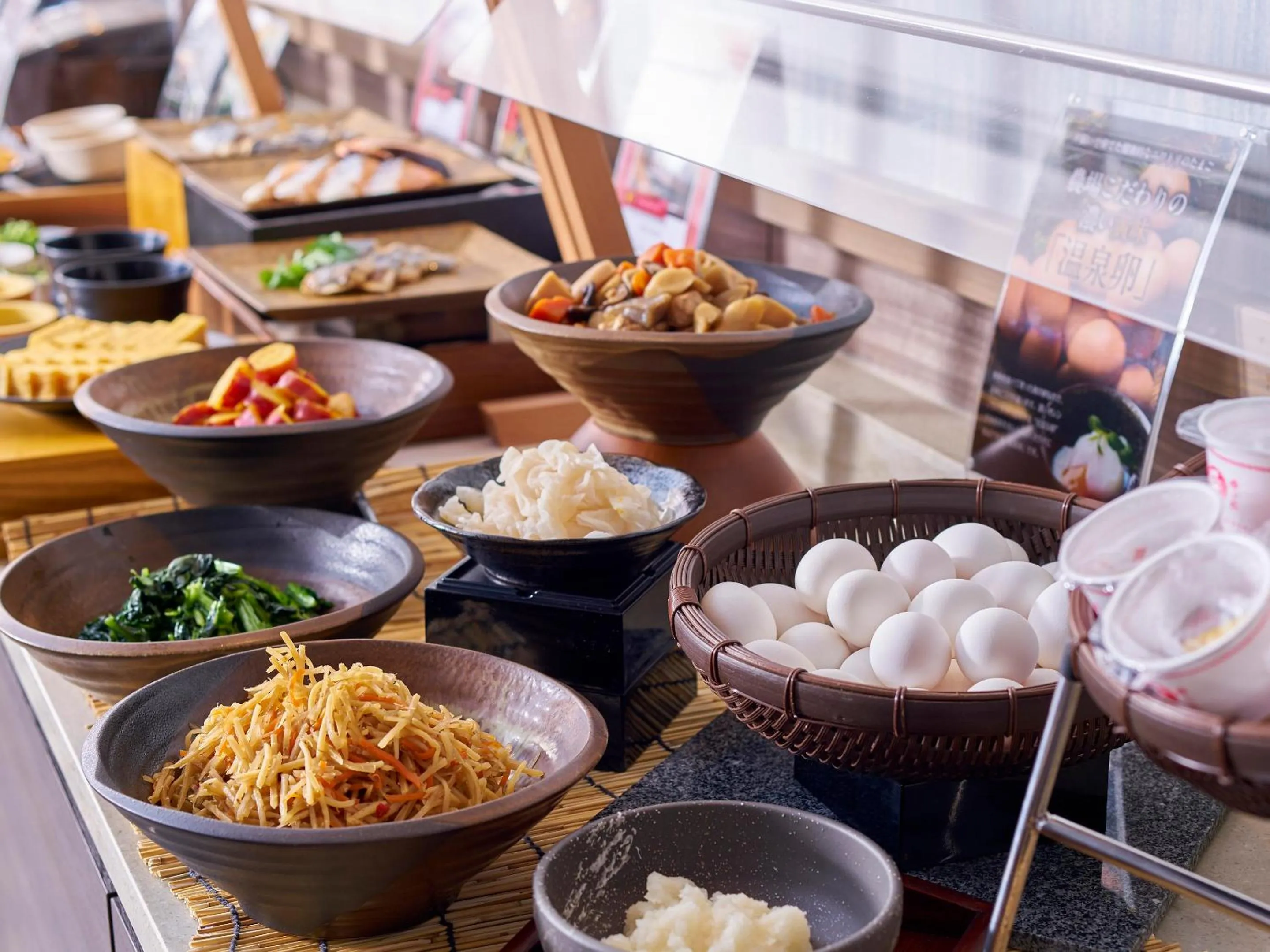Breakfast in Hotel Keihan Tsukiji Ginza Grande