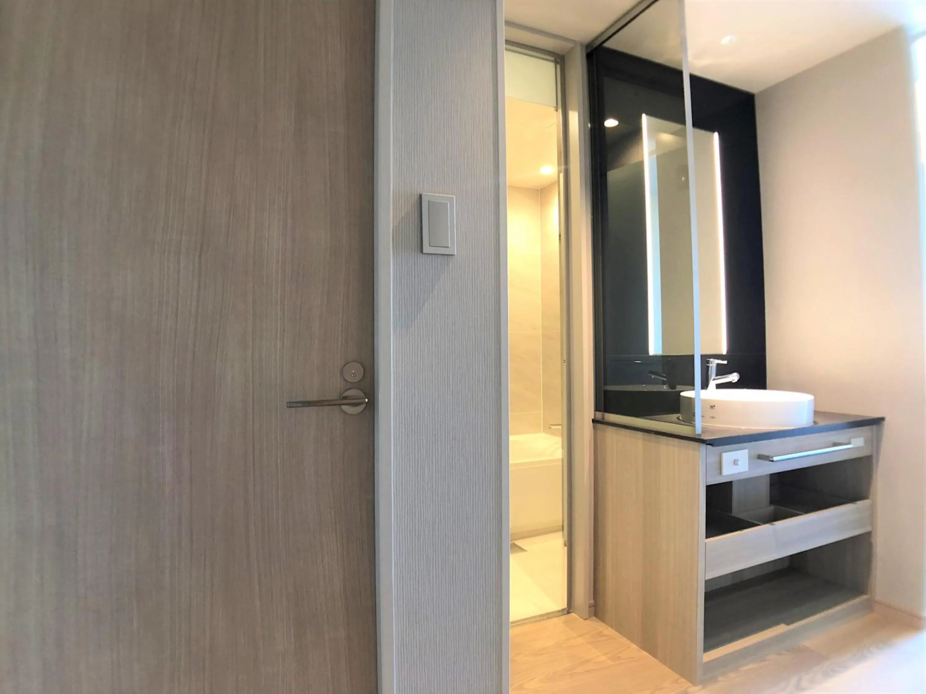 Bathroom in Hotel Keihan Tsukiji Ginza Grande