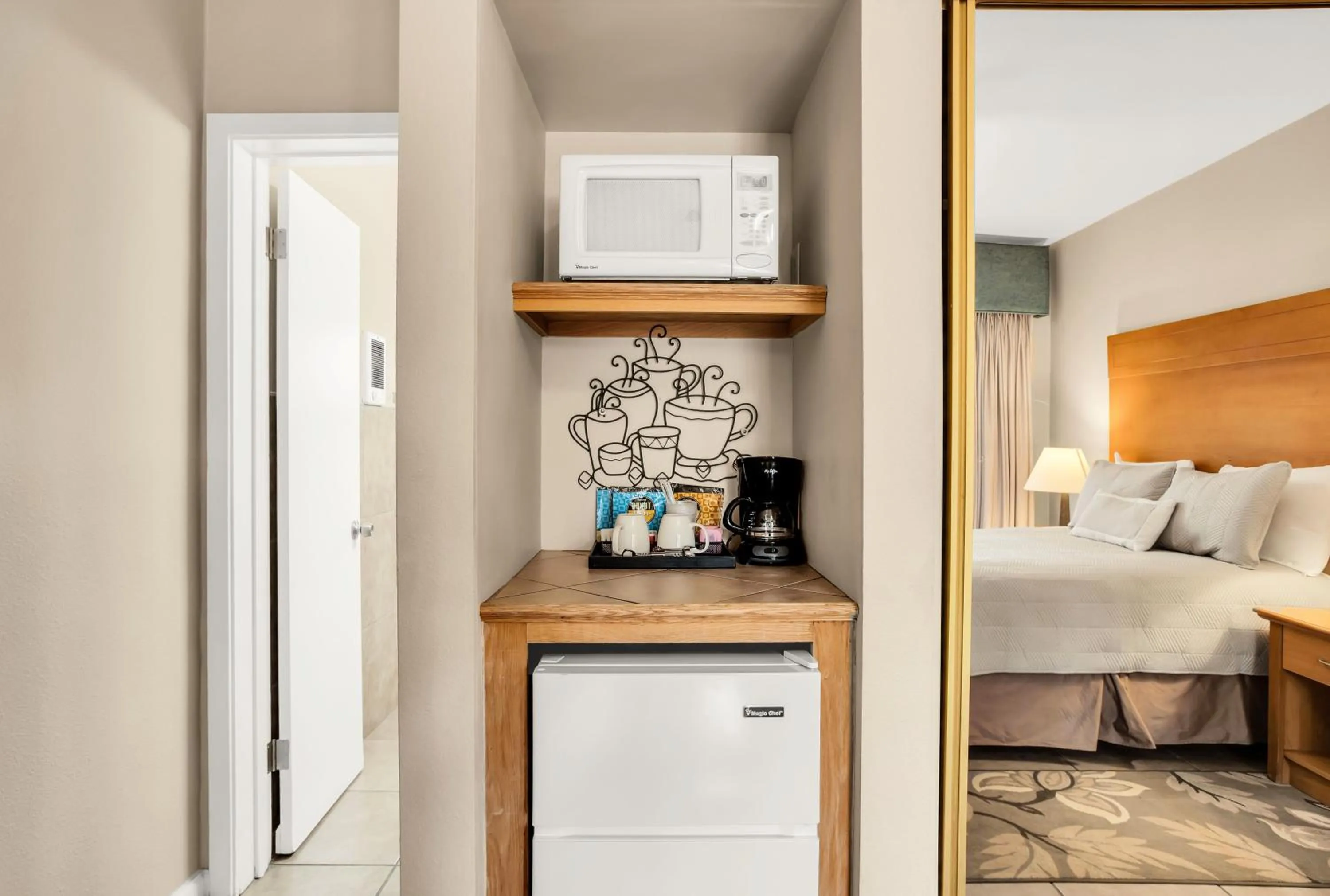 Bed in The Inn at Deep Canyon