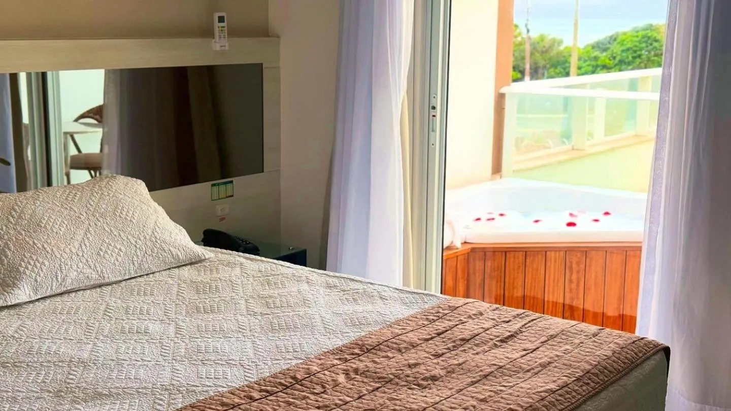 Bed in Reserva Praia Hotel