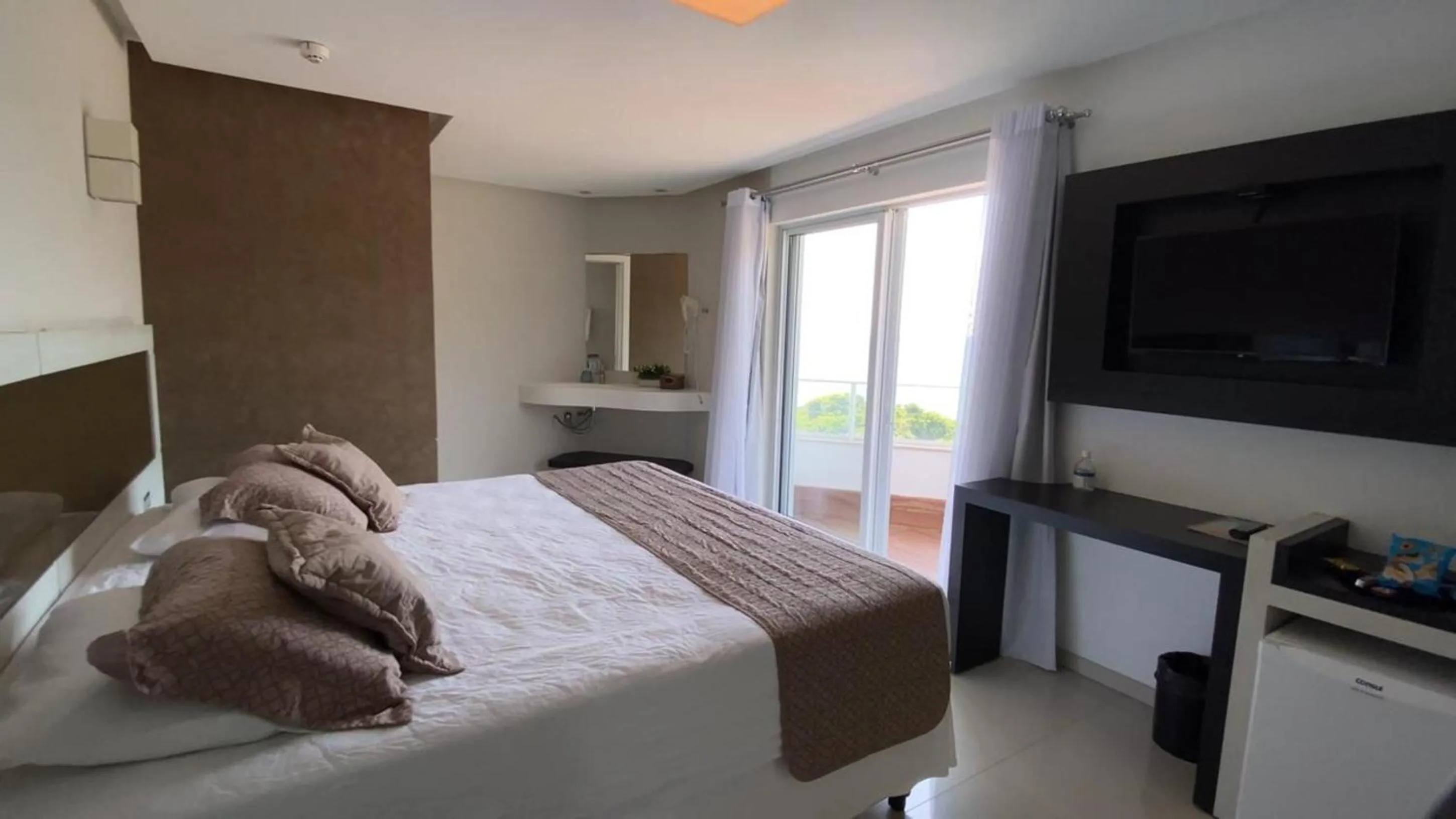 Bed in Reserva Praia Hotel