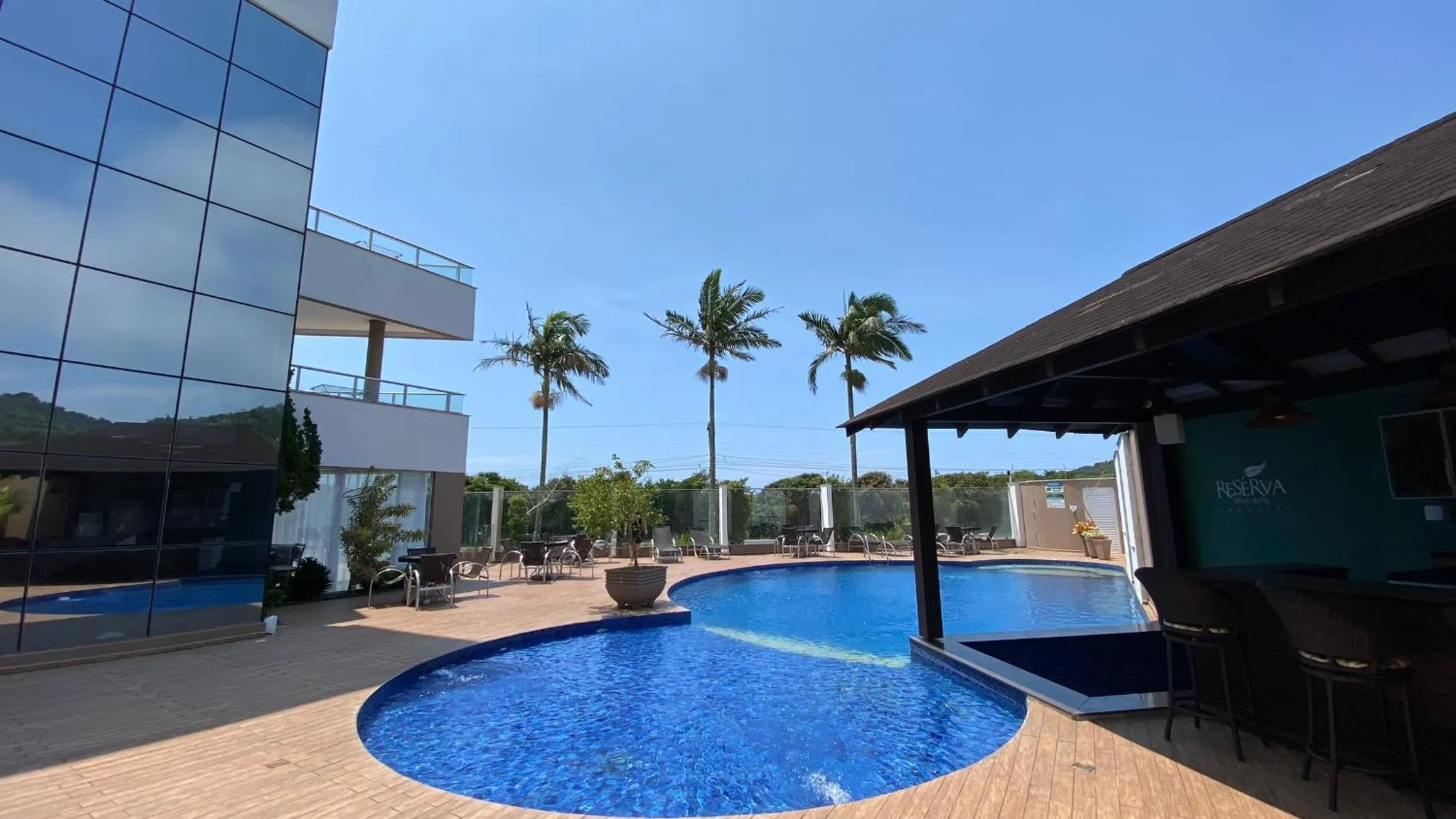 Day in Reserva Praia Hotel