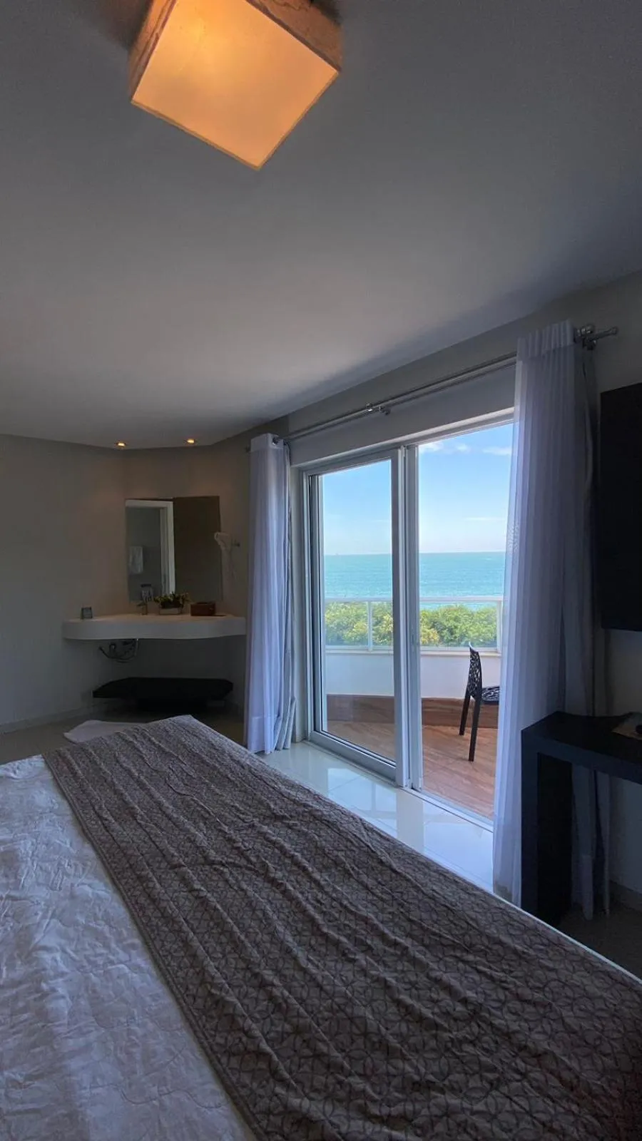 Bed in Reserva Praia Hotel