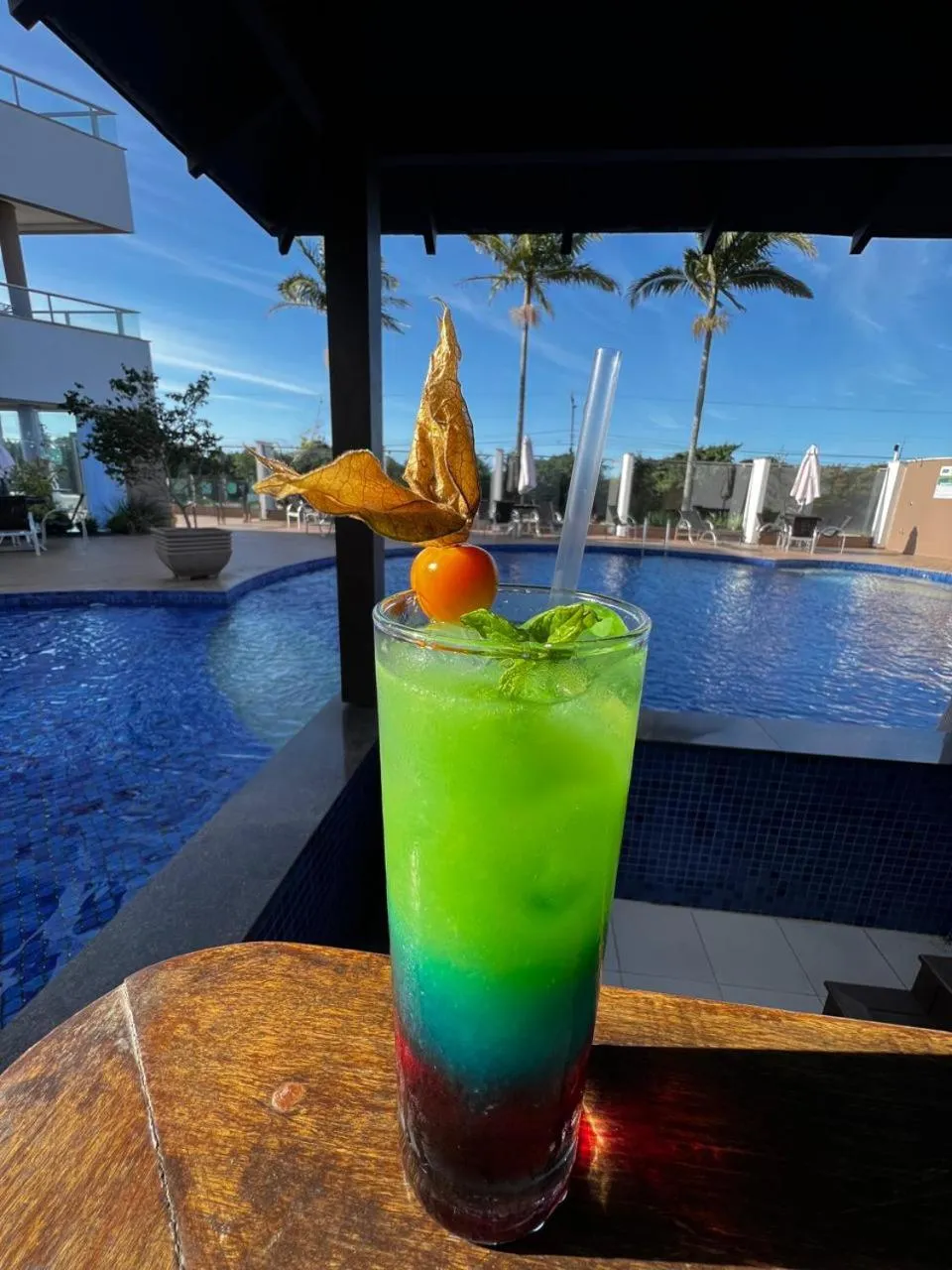 Food and drinks in Reserva Praia Hotel