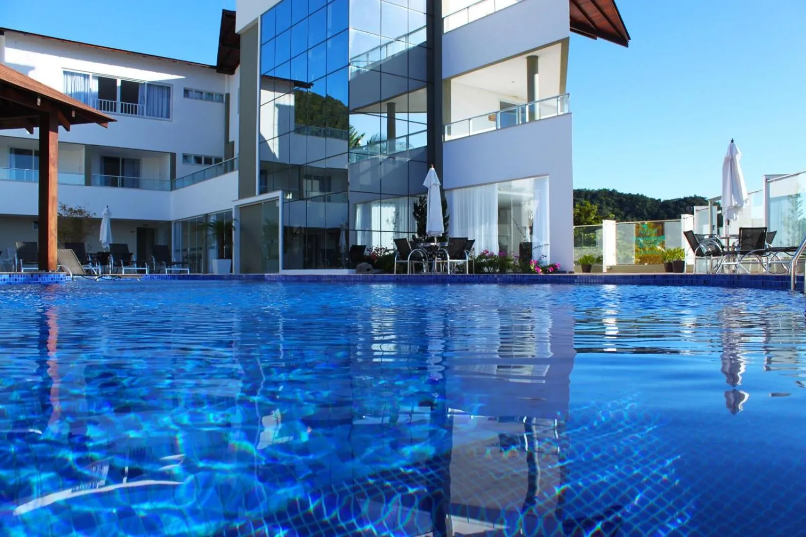 Property building in Reserva Praia Hotel