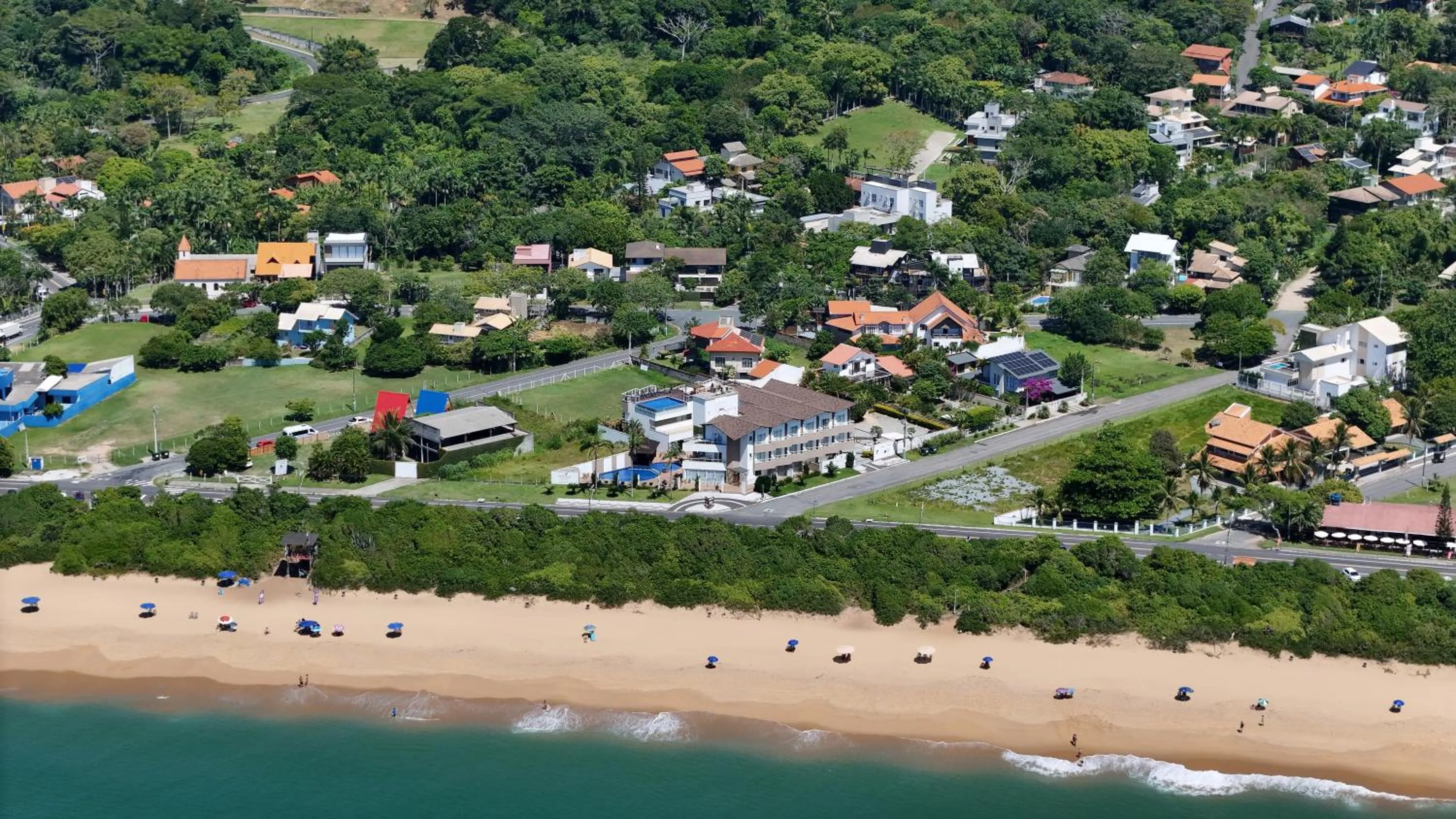 Property building in Reserva Praia Hotel