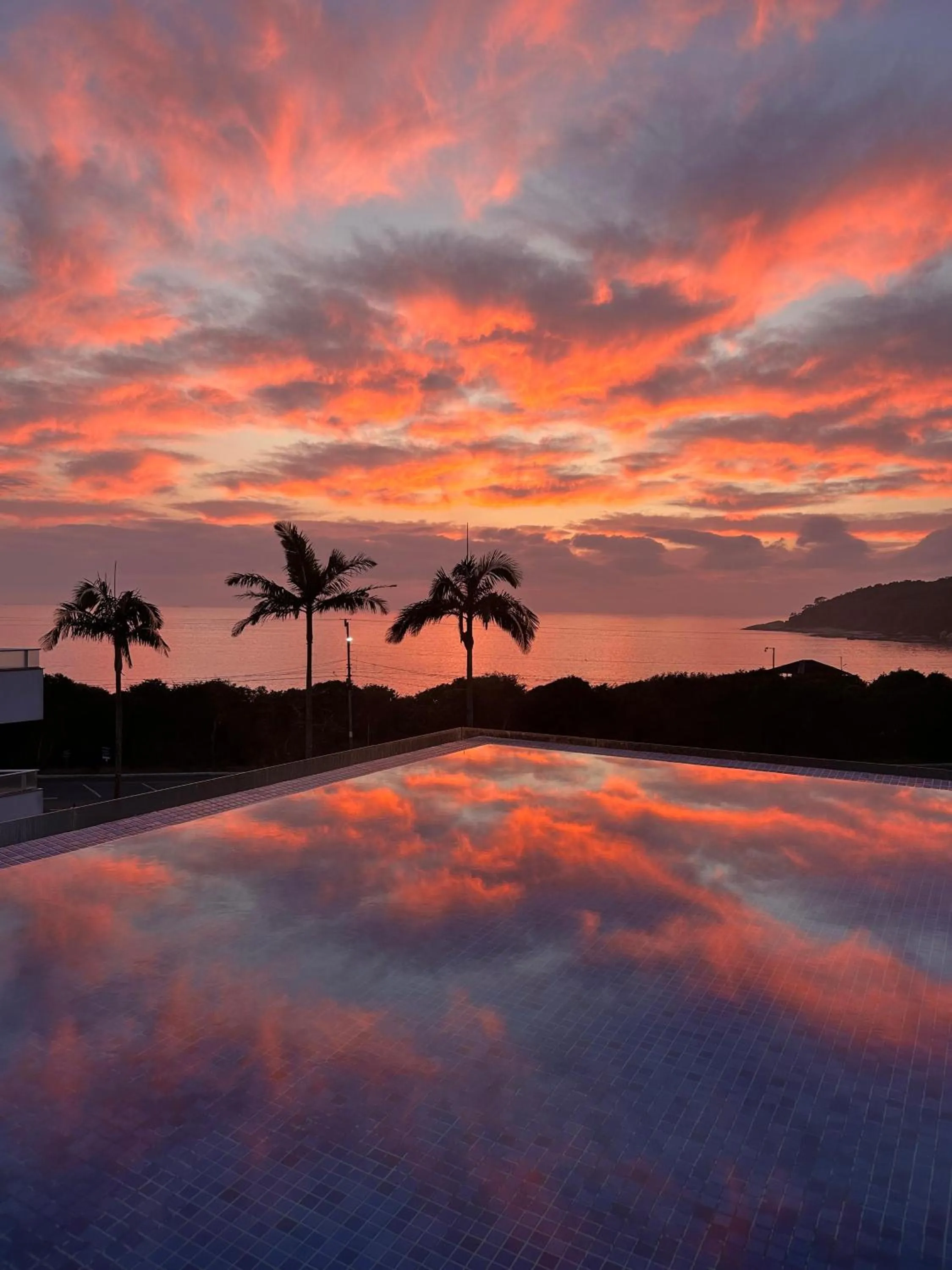 Sunrise in Reserva Praia Hotel