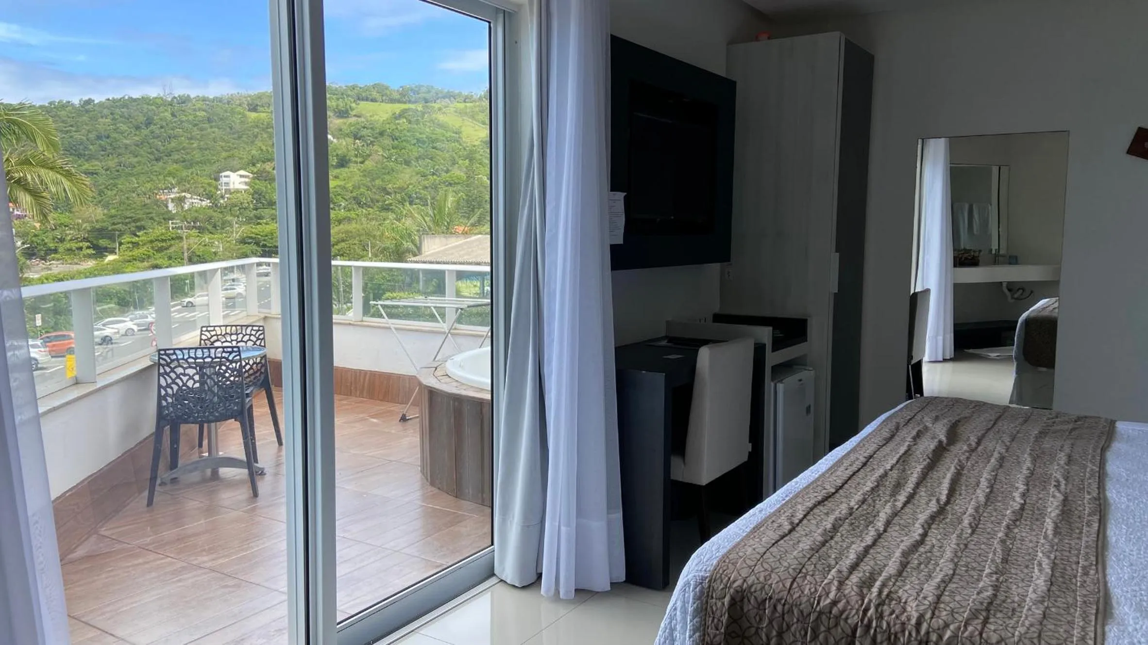 Bed in Reserva Praia Hotel