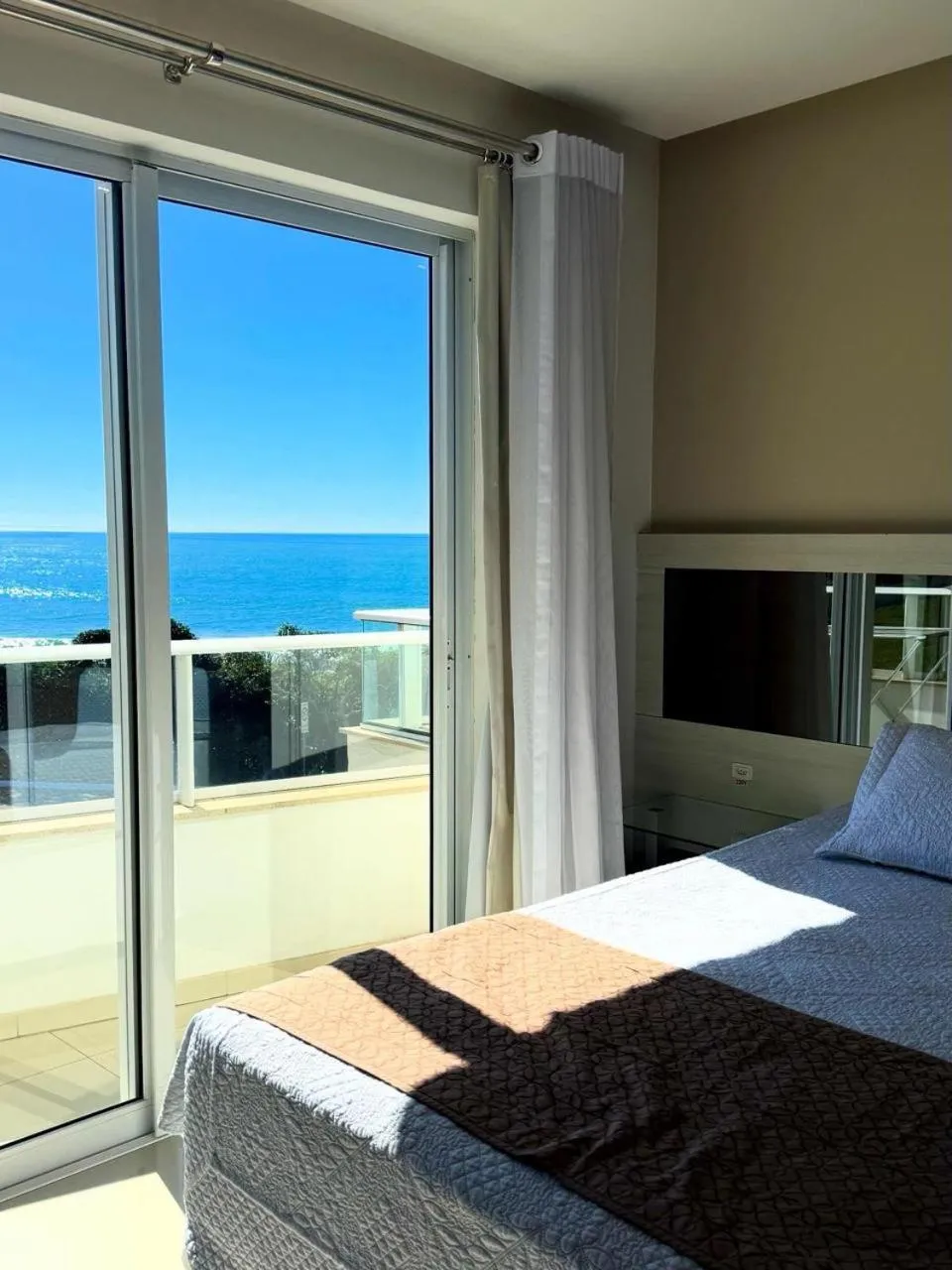 Sea view, Bed in Reserva Praia Hotel