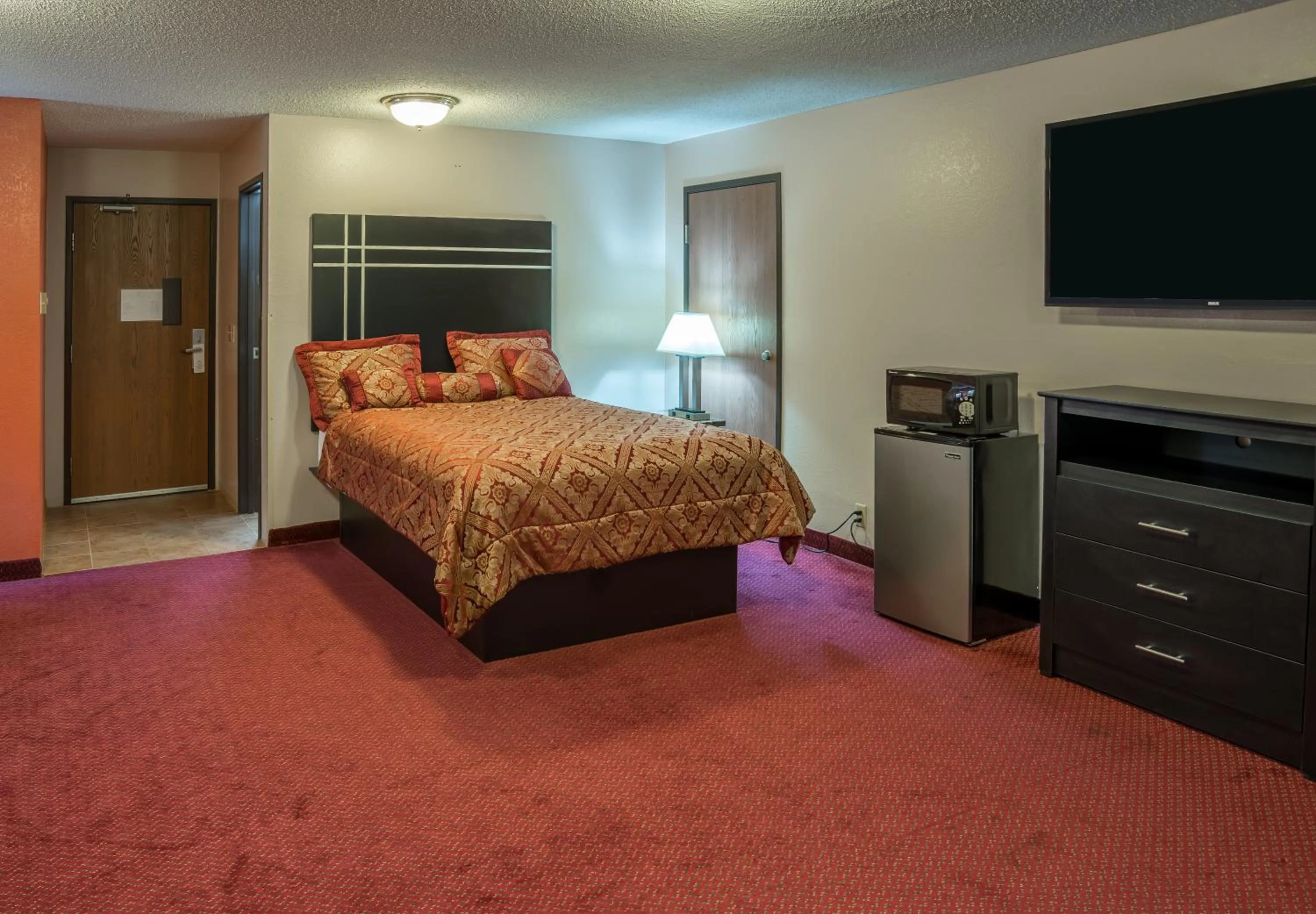 Bed in Prime Rate Inn