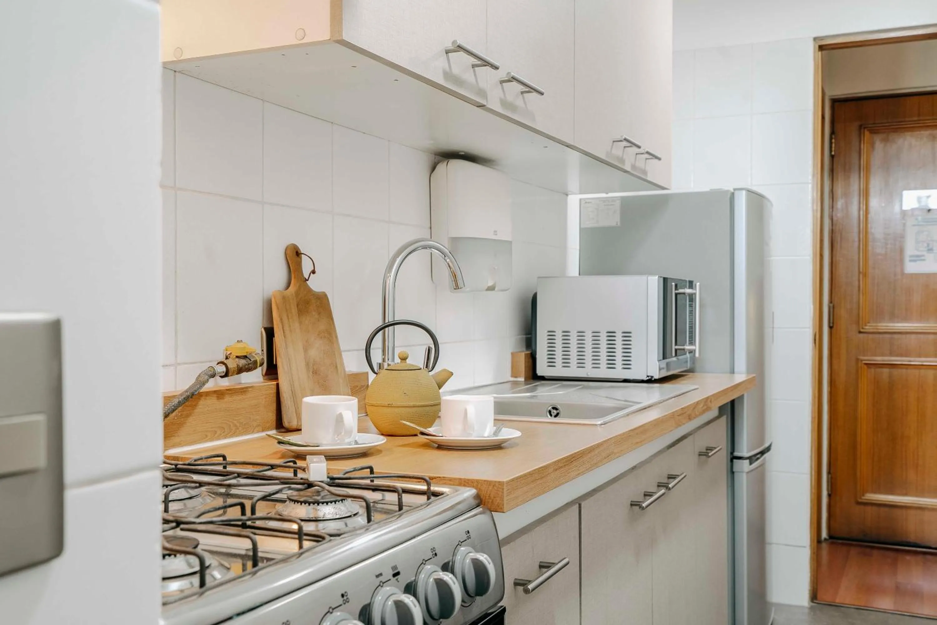 Kitchen or kitchenette in Time Stay - Essential Apartments