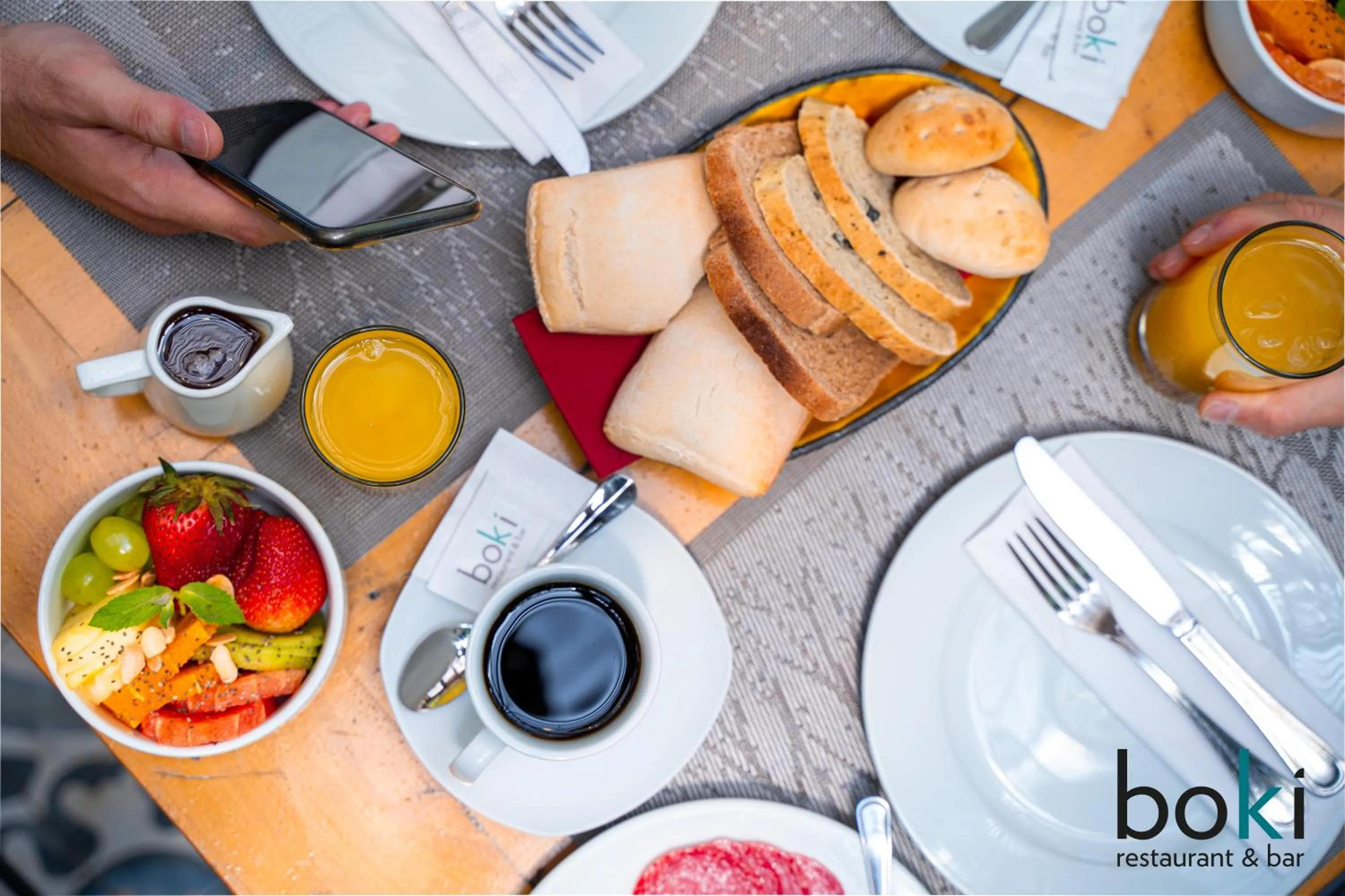 Buffet breakfast in Time Stay - Essential Apartments