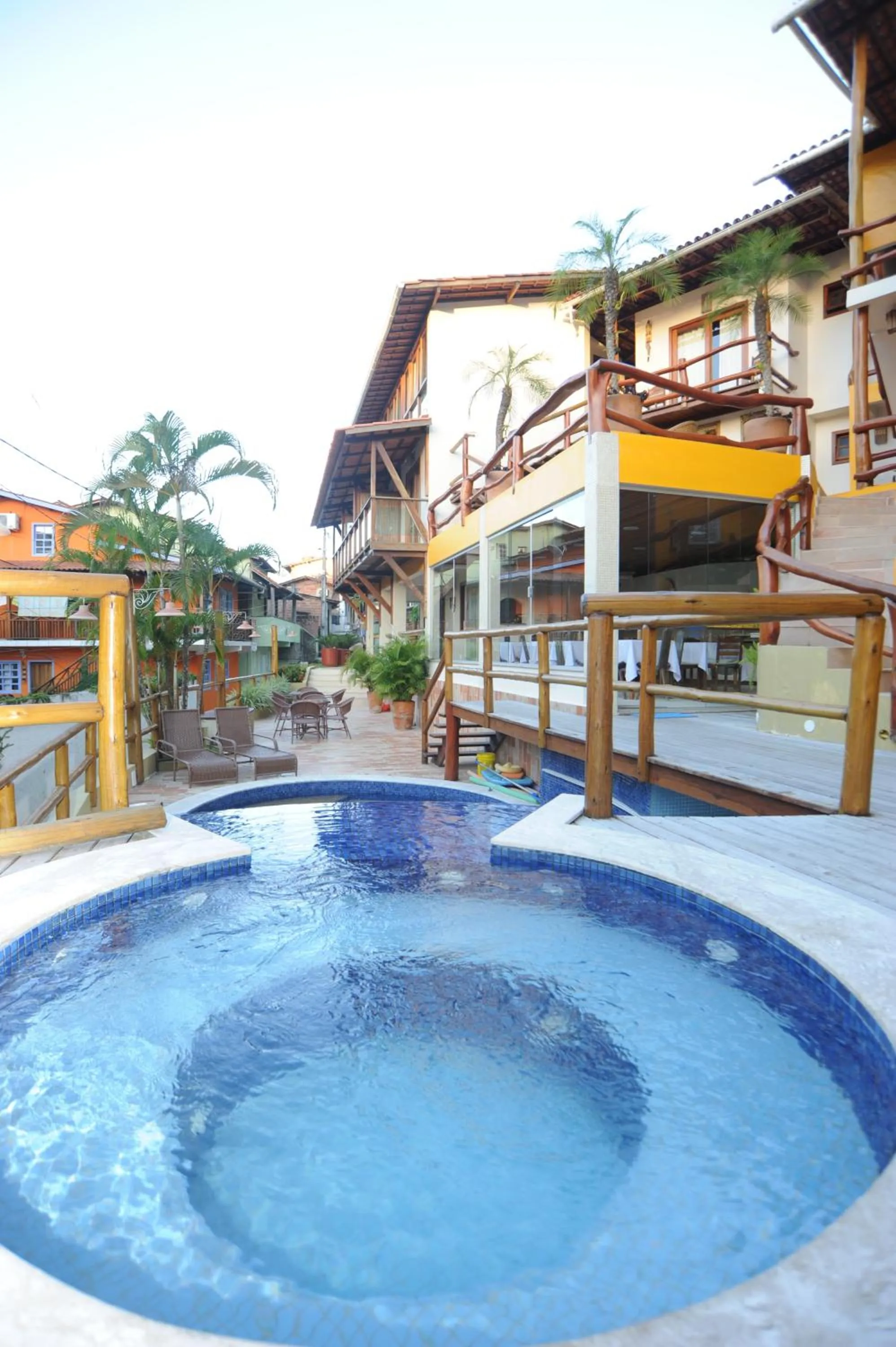 Swimming pool in Pousada Safira do Morro