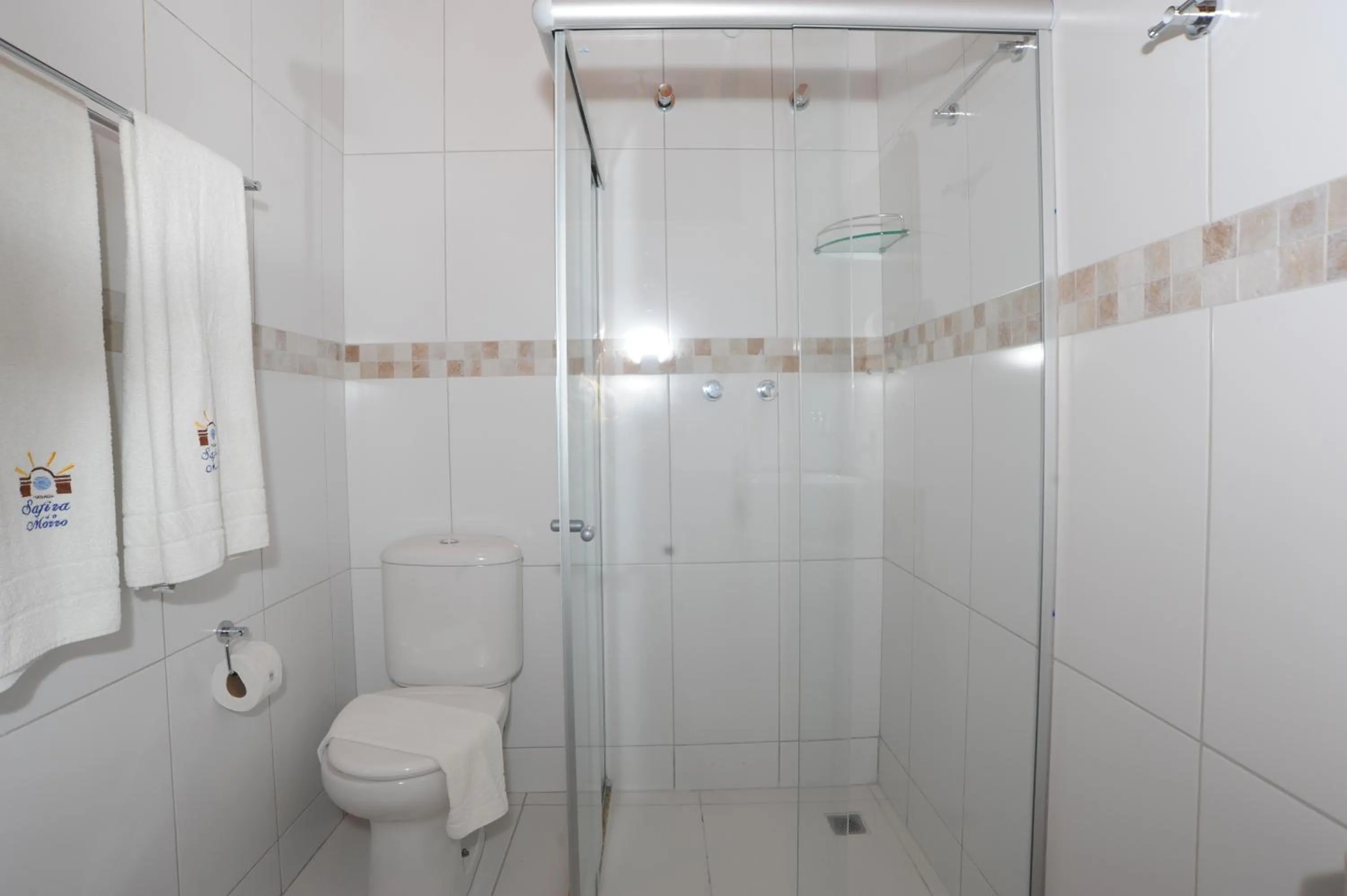 Bathroom in Pousada Safira do Morro