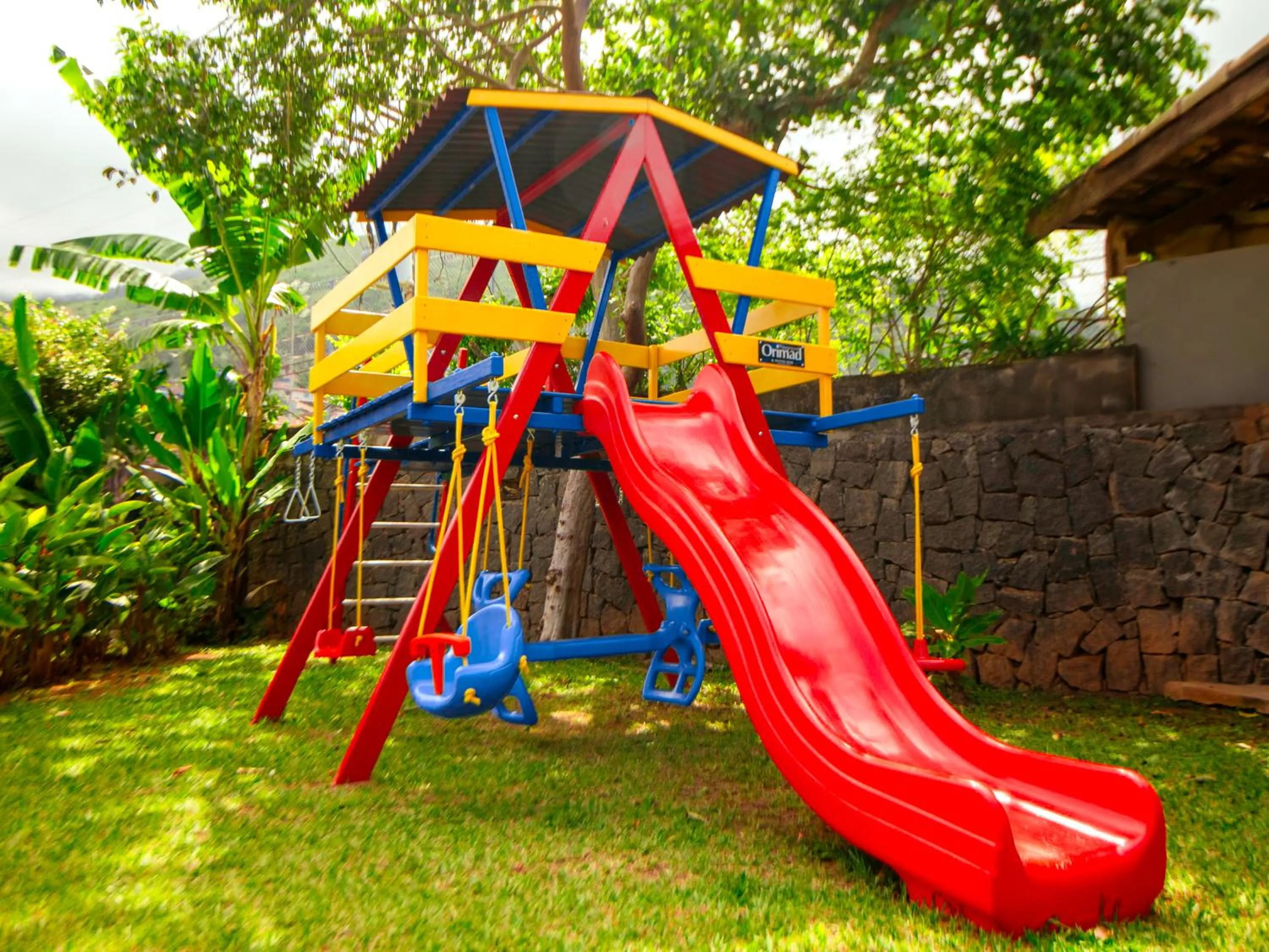 Children play ground in VELINN Pousada dos Marinheiros