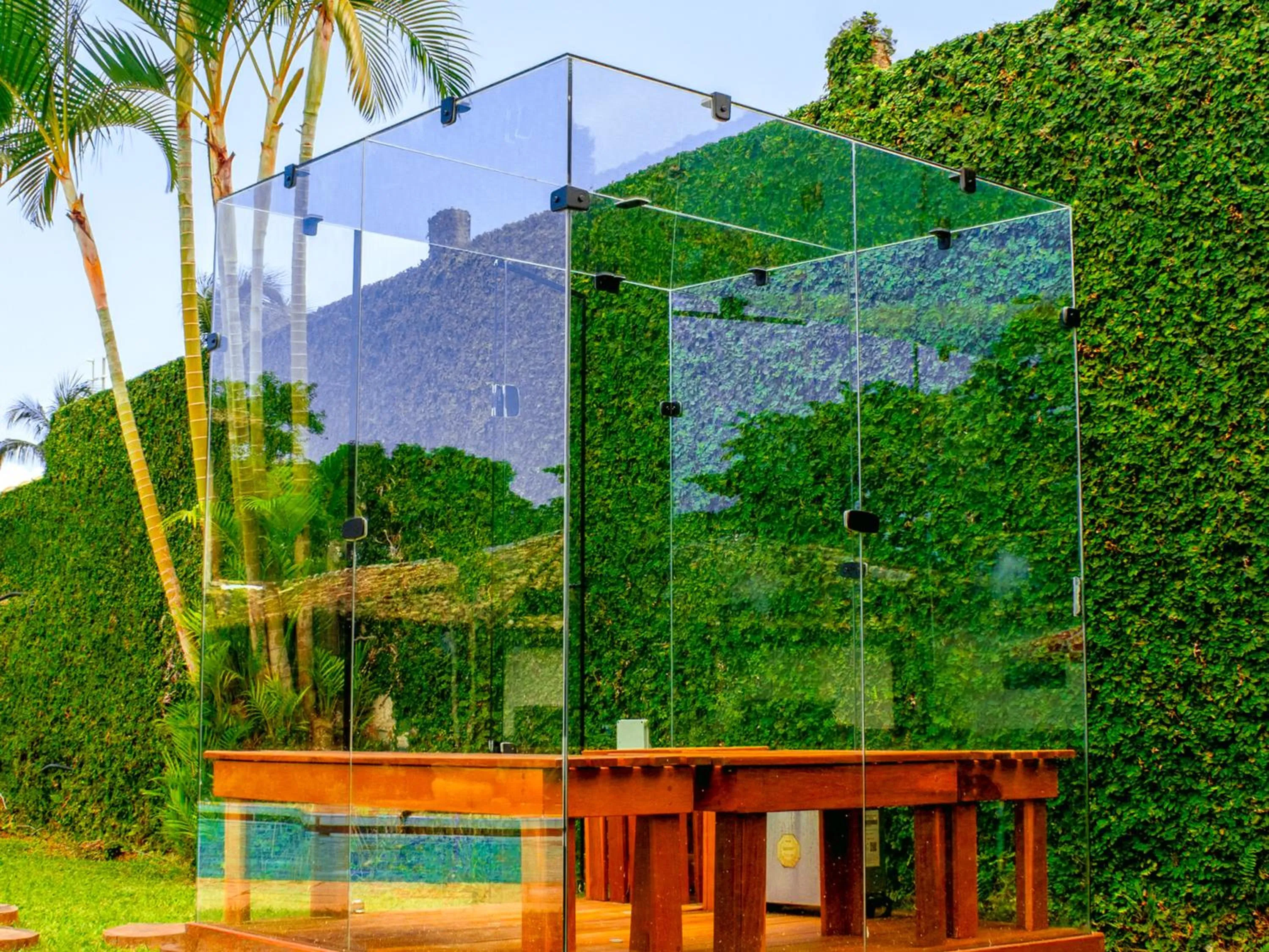 Sauna in VELINN Pousada dos Marinheiros