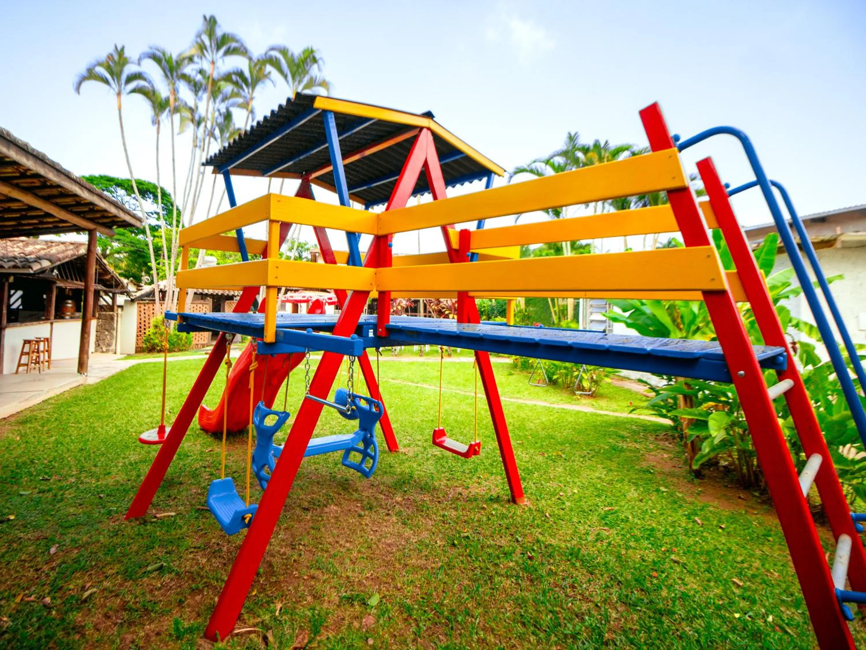 Children play ground in VELINN Pousada dos Marinheiros