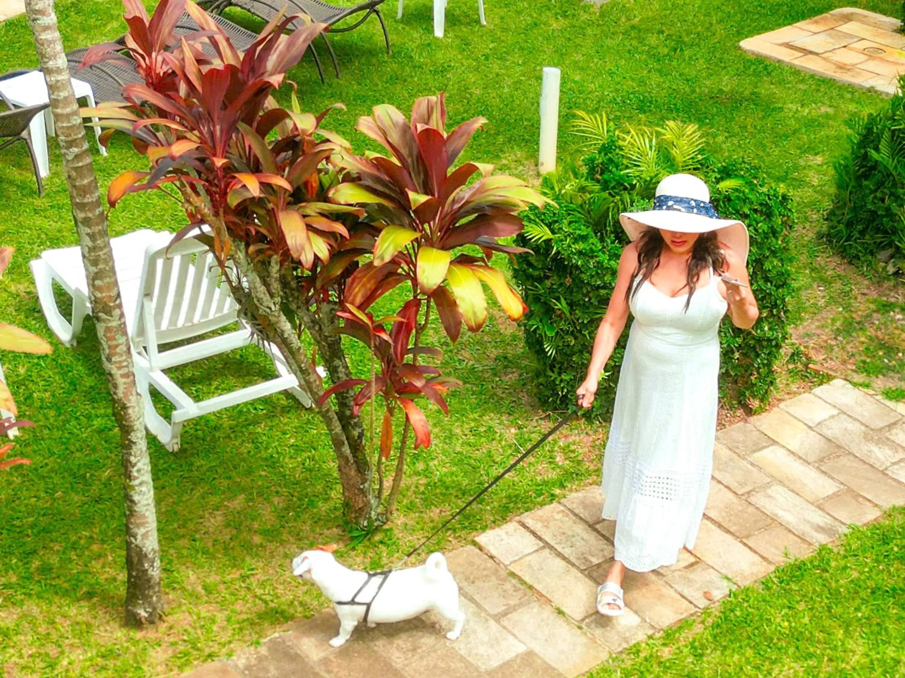 Bird's eye view in VELINN Pousada dos Marinheiros