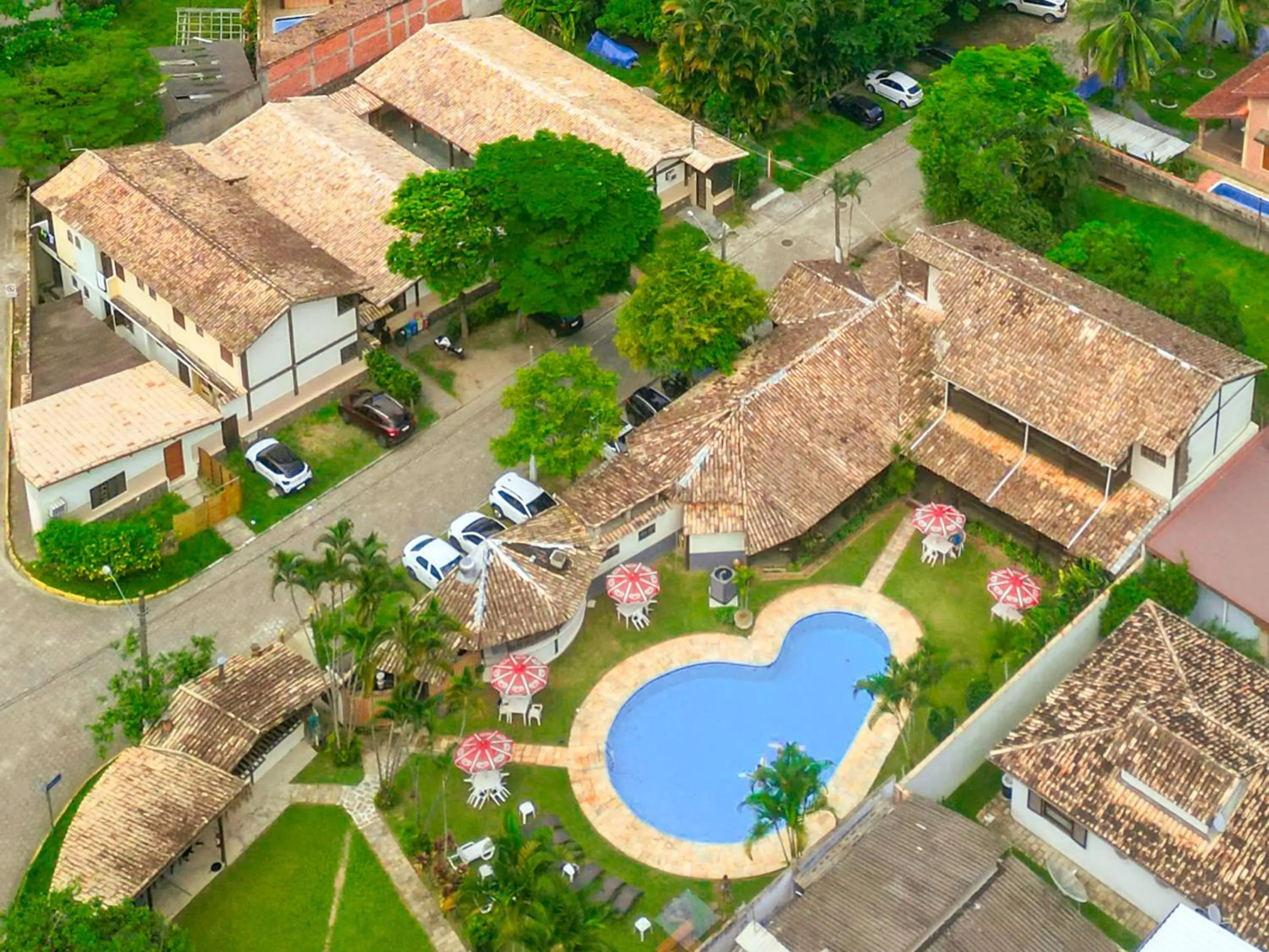 Property building in VELINN Pousada dos Marinheiros