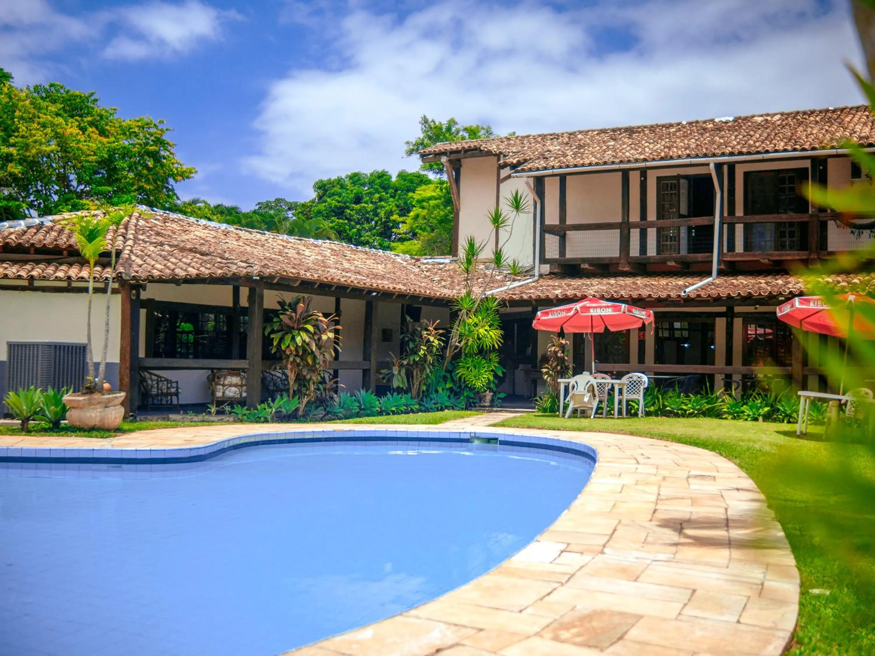 Swimming pool in VELINN Pousada dos Marinheiros