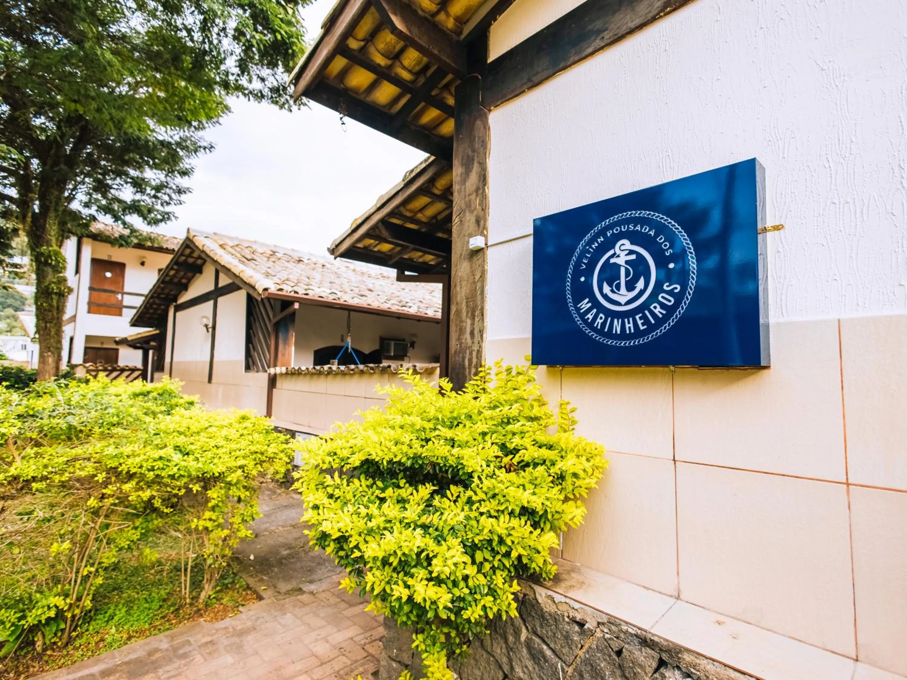 Facade/entrance in VELINN Pousada dos Marinheiros
