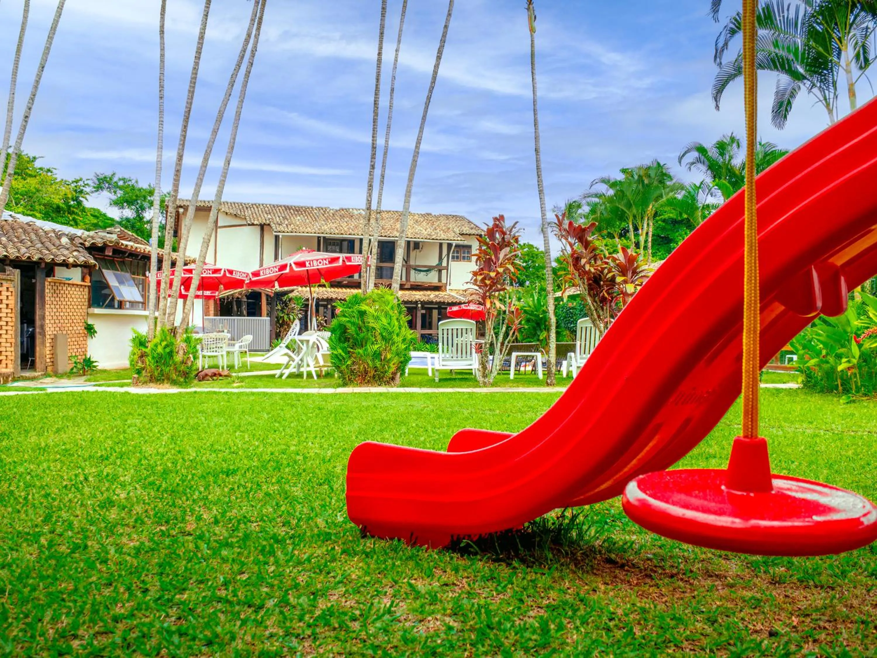 Children play ground in VELINN Pousada dos Marinheiros
