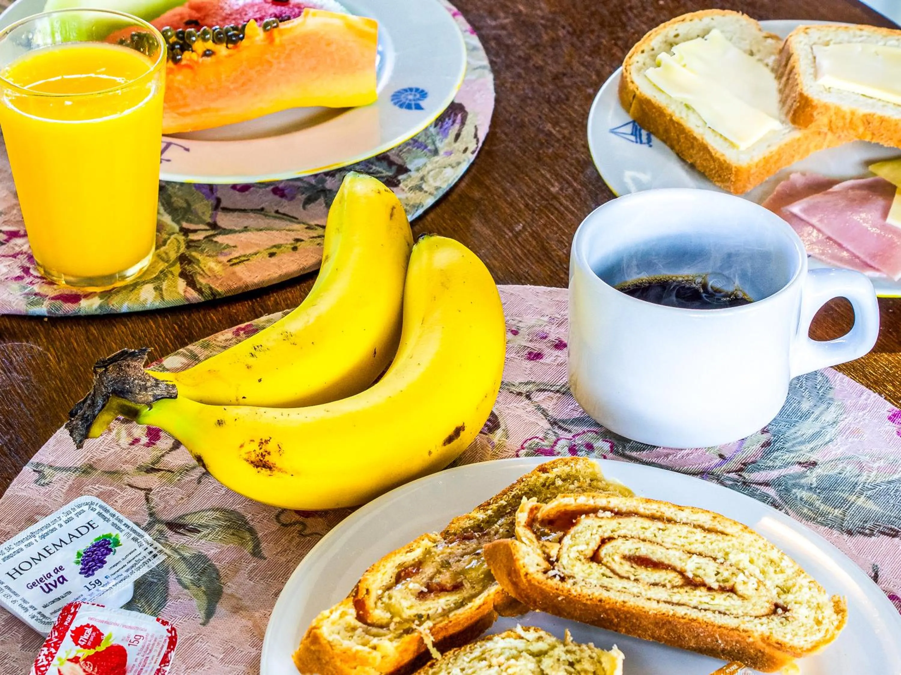 Breakfast in VELINN Pousada dos Marinheiros