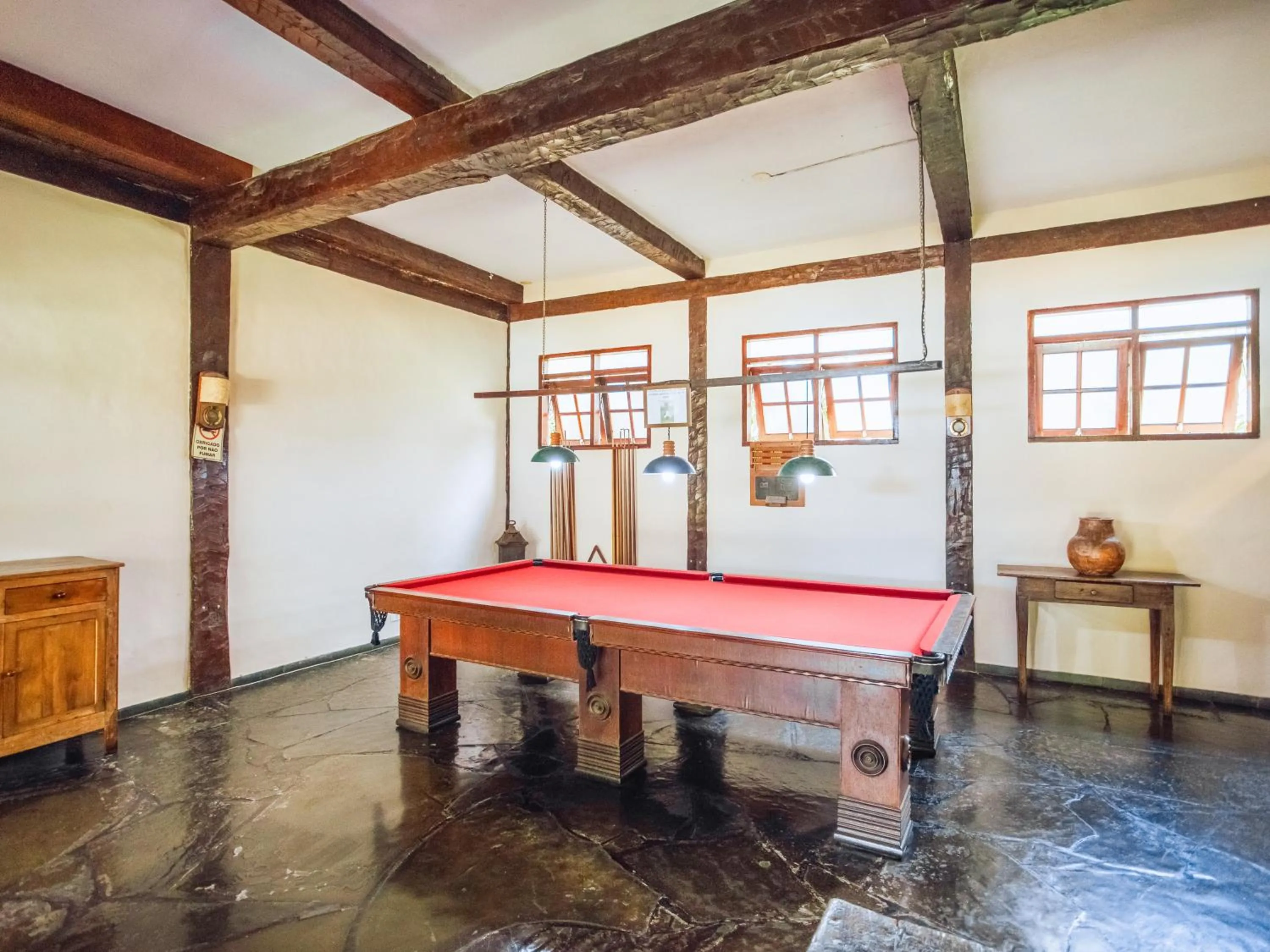 Billiard in VELINN Pousada dos Marinheiros