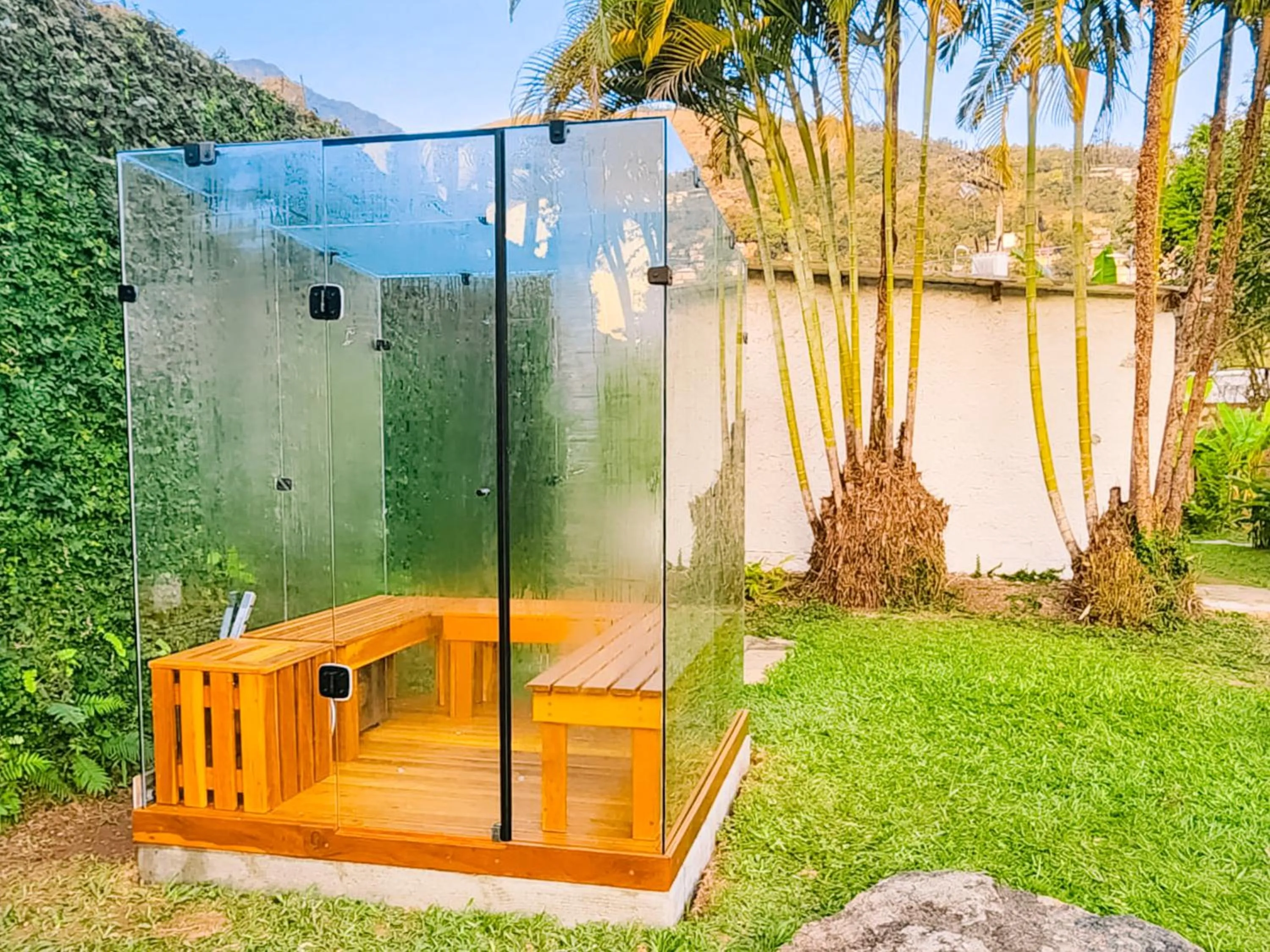 Sauna in VELINN Pousada dos Marinheiros