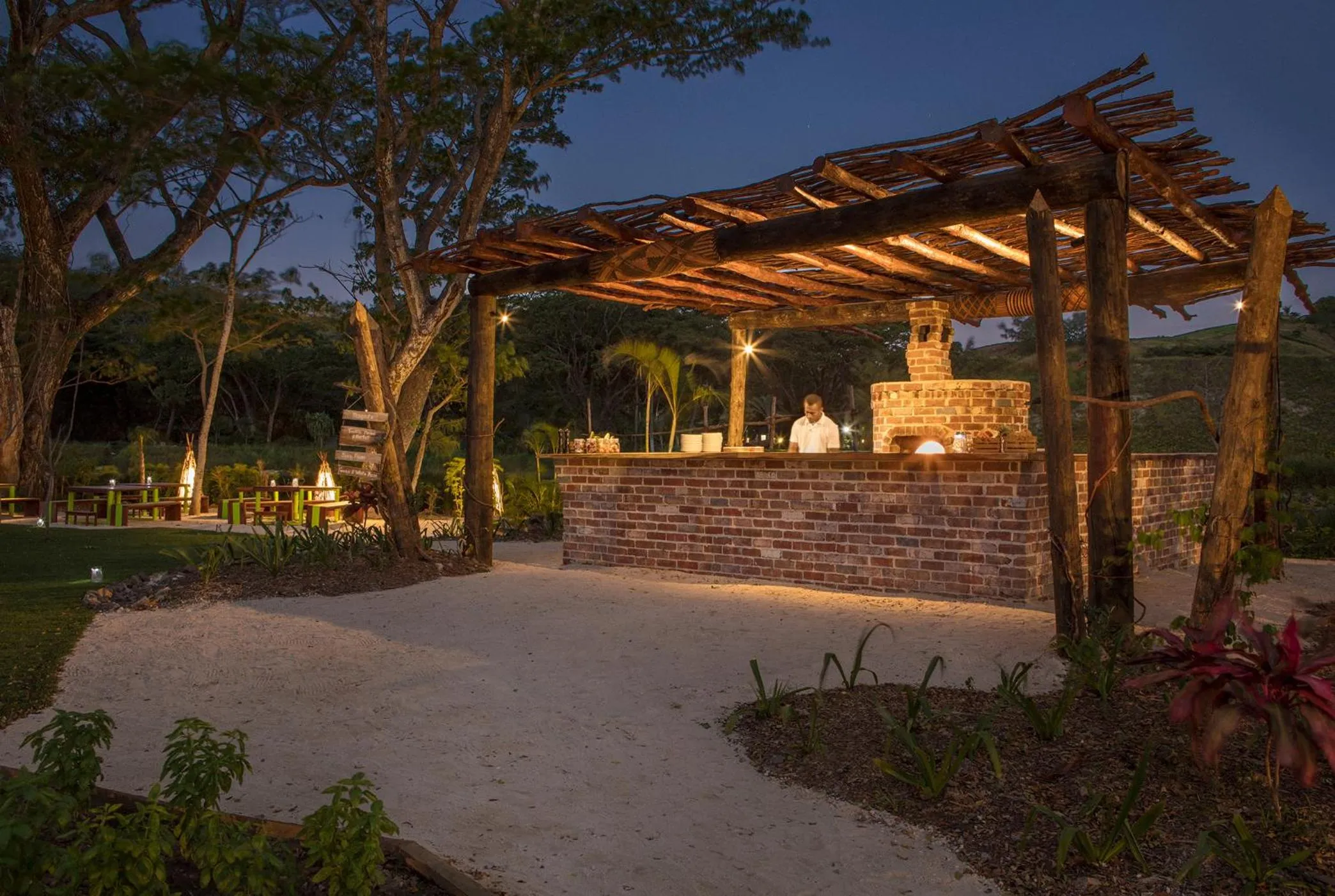 Restaurant/places to eat in Six Senses Fiji