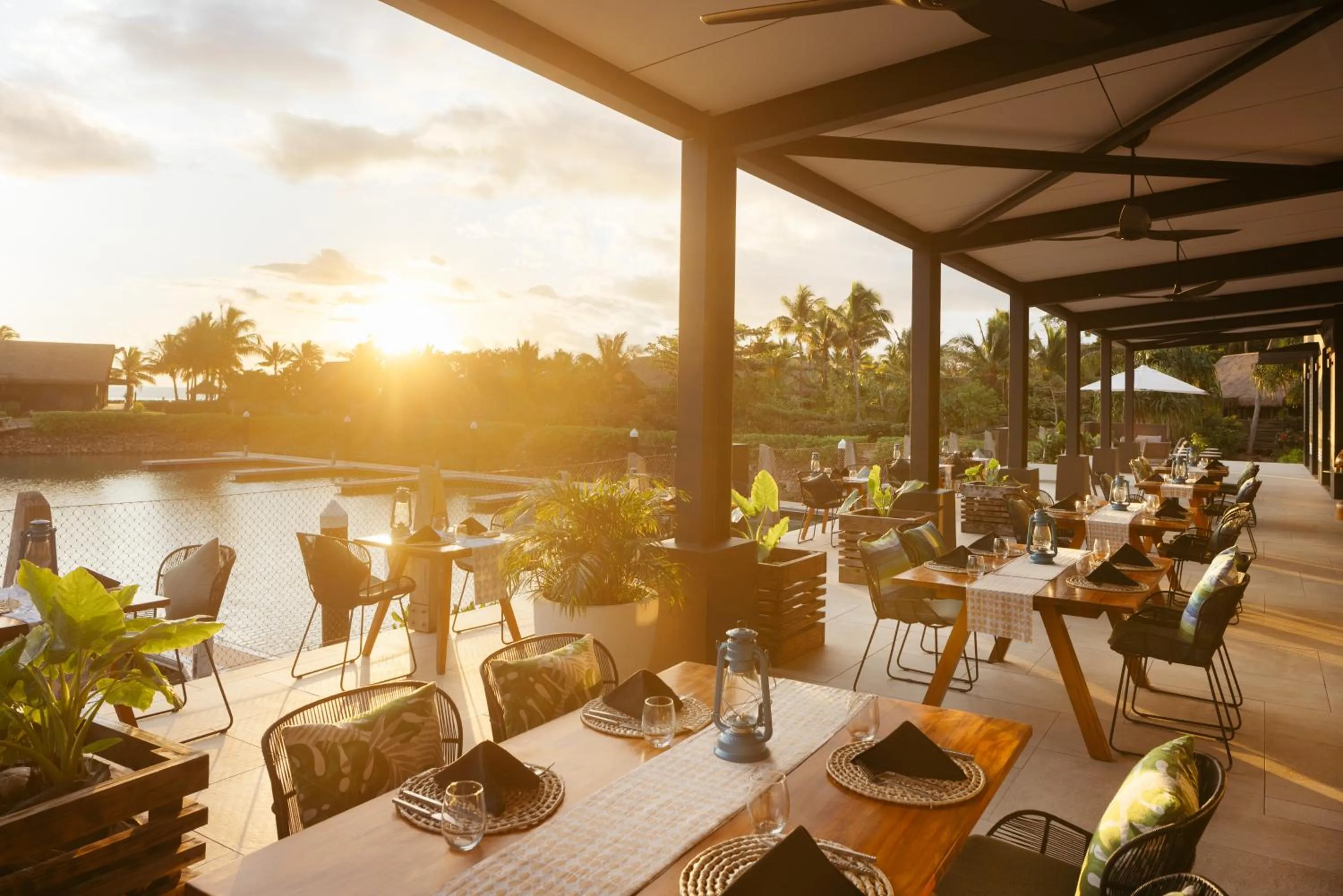 Restaurant/places to eat in Six Senses Fiji