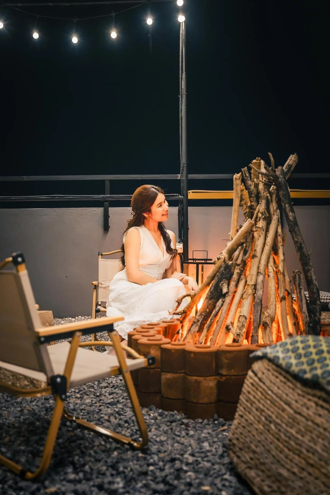 People in THALAY Cha-am by THA