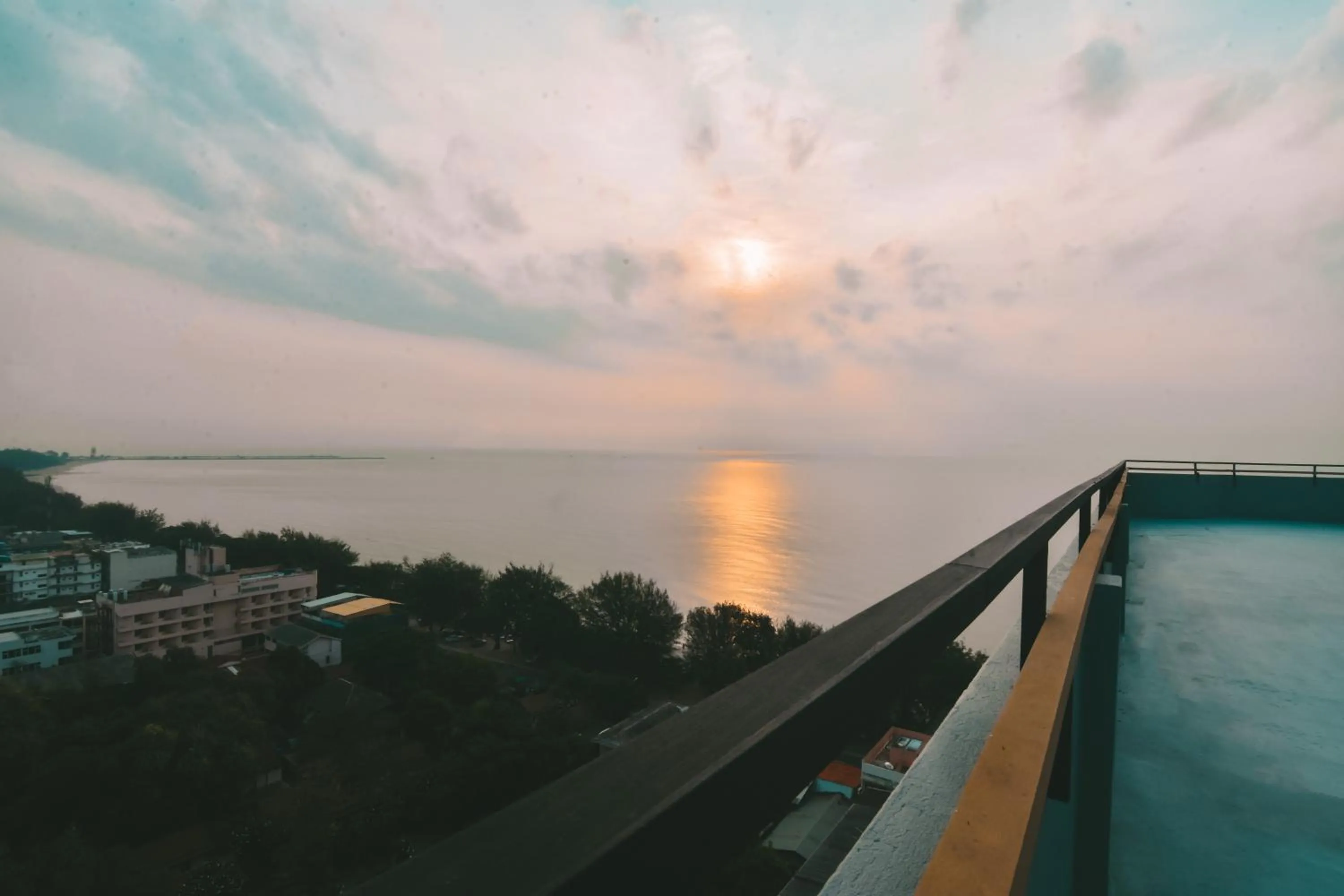 Sea view in THALAY Cha-am by THA