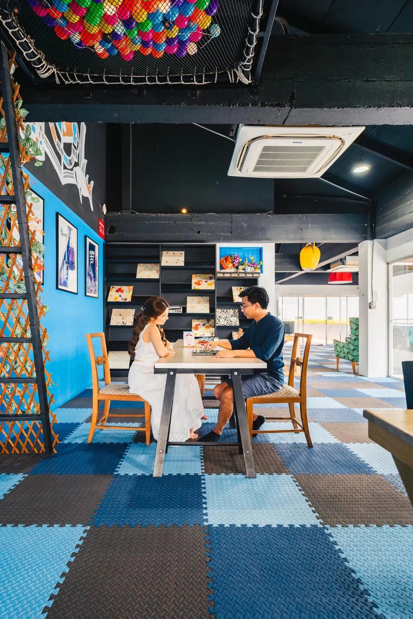 Game Room in THALAY Cha-am by THA