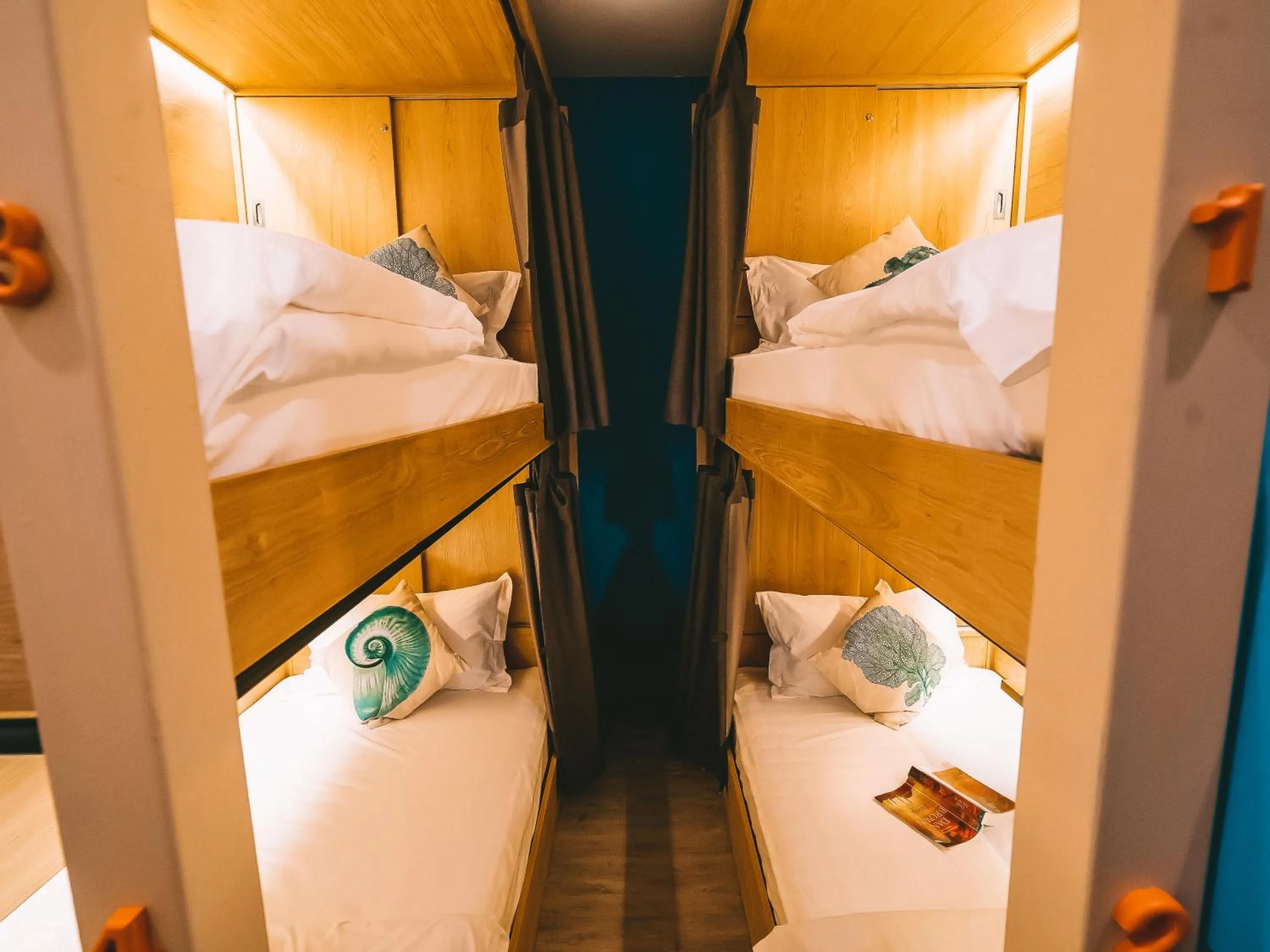 Bed in THALAY Cha-am by THA