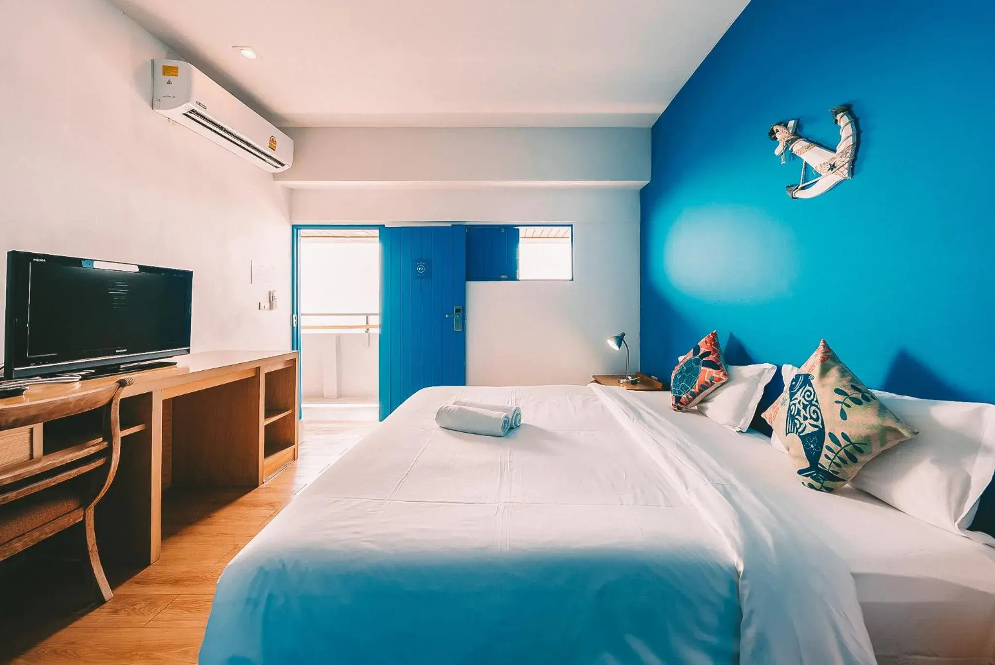 Double Room with Private Bathroom in THALAY Cha-am by THA Double Room with Private Bathroom in THALAY Cha-am by THA